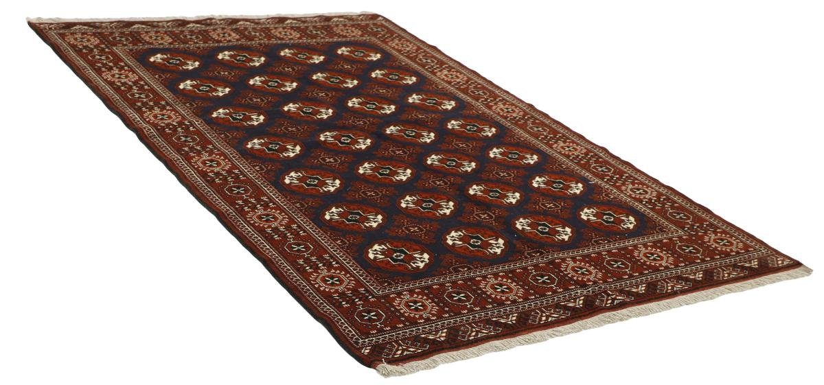 / Orientteppich Trading, 6 Perserteppich, mm rechteckig, Orientteppich Handgeknüpfter Turkaman 161x239 Nain Höhe: