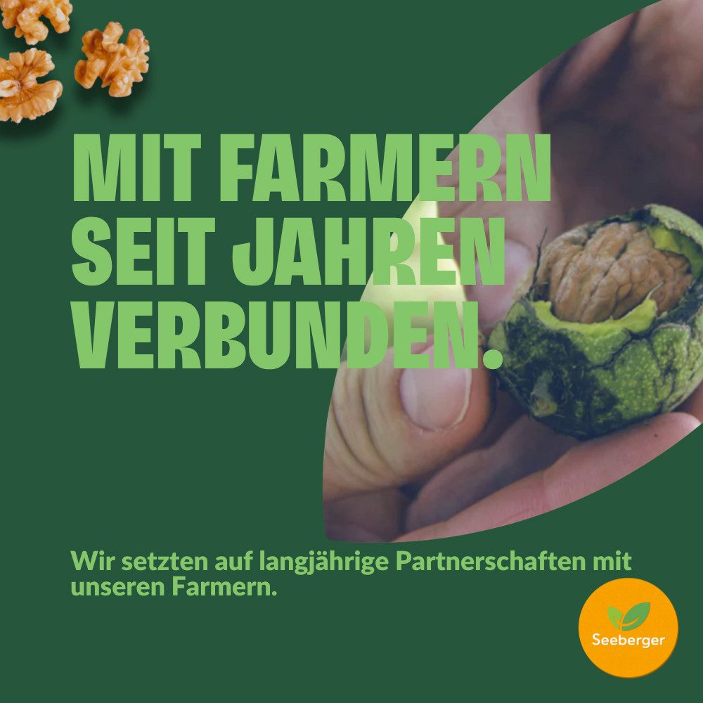 Seeberger Snacks Trockenfrüchte Seeberger Walnüsse Multipack - 5 x 150 g, naturbelassen