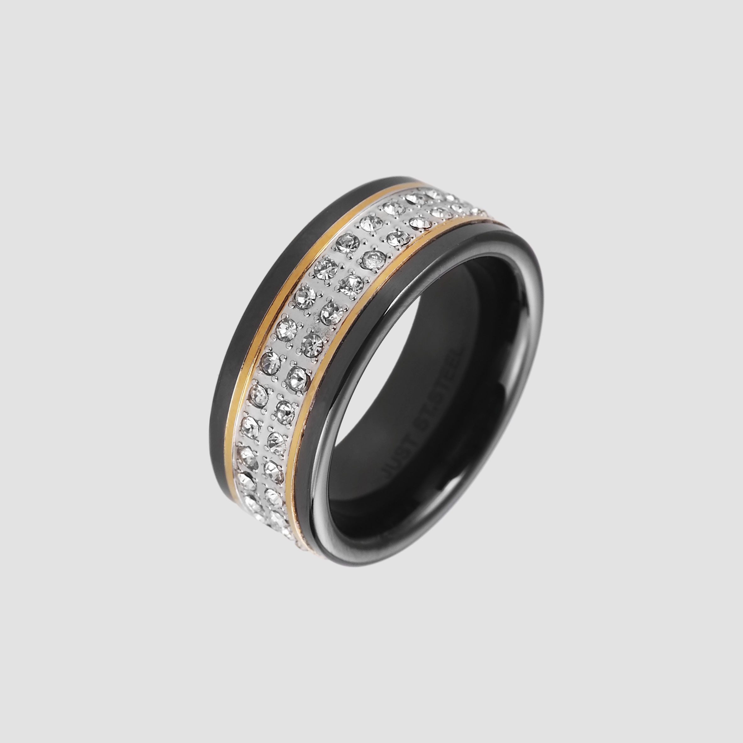JUST WATCH Fingerring Petrena Edelstahl Damen, Damen Ring günstig online kaufen