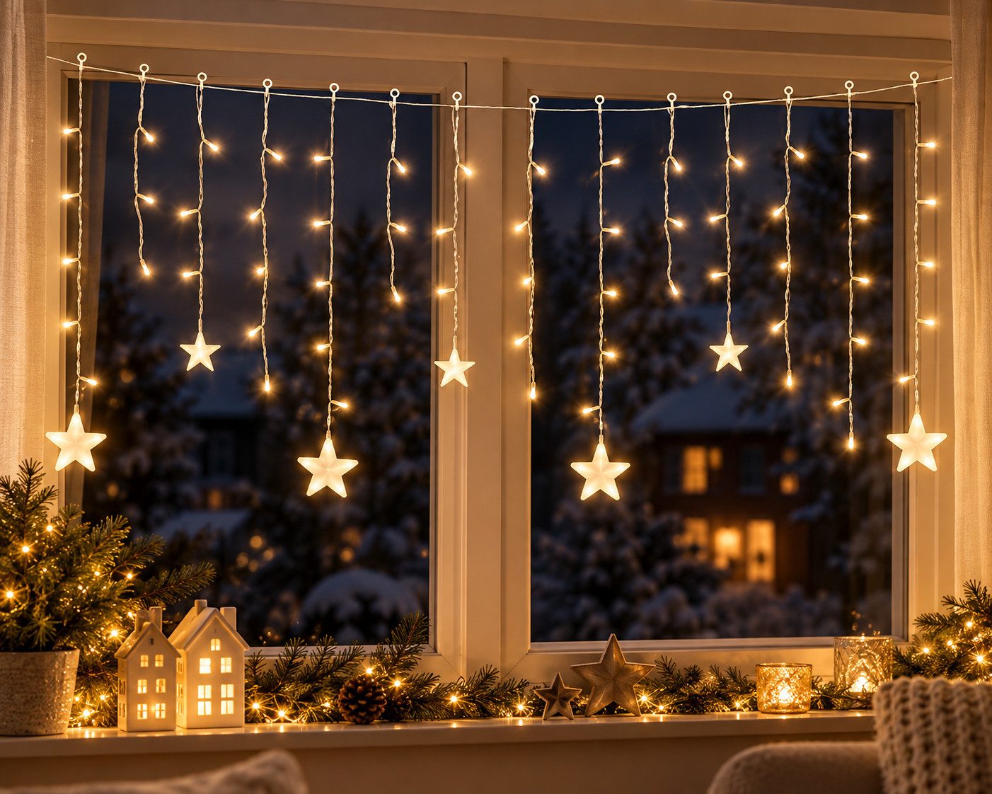 Weihnachts Fensterleuchten online kaufen