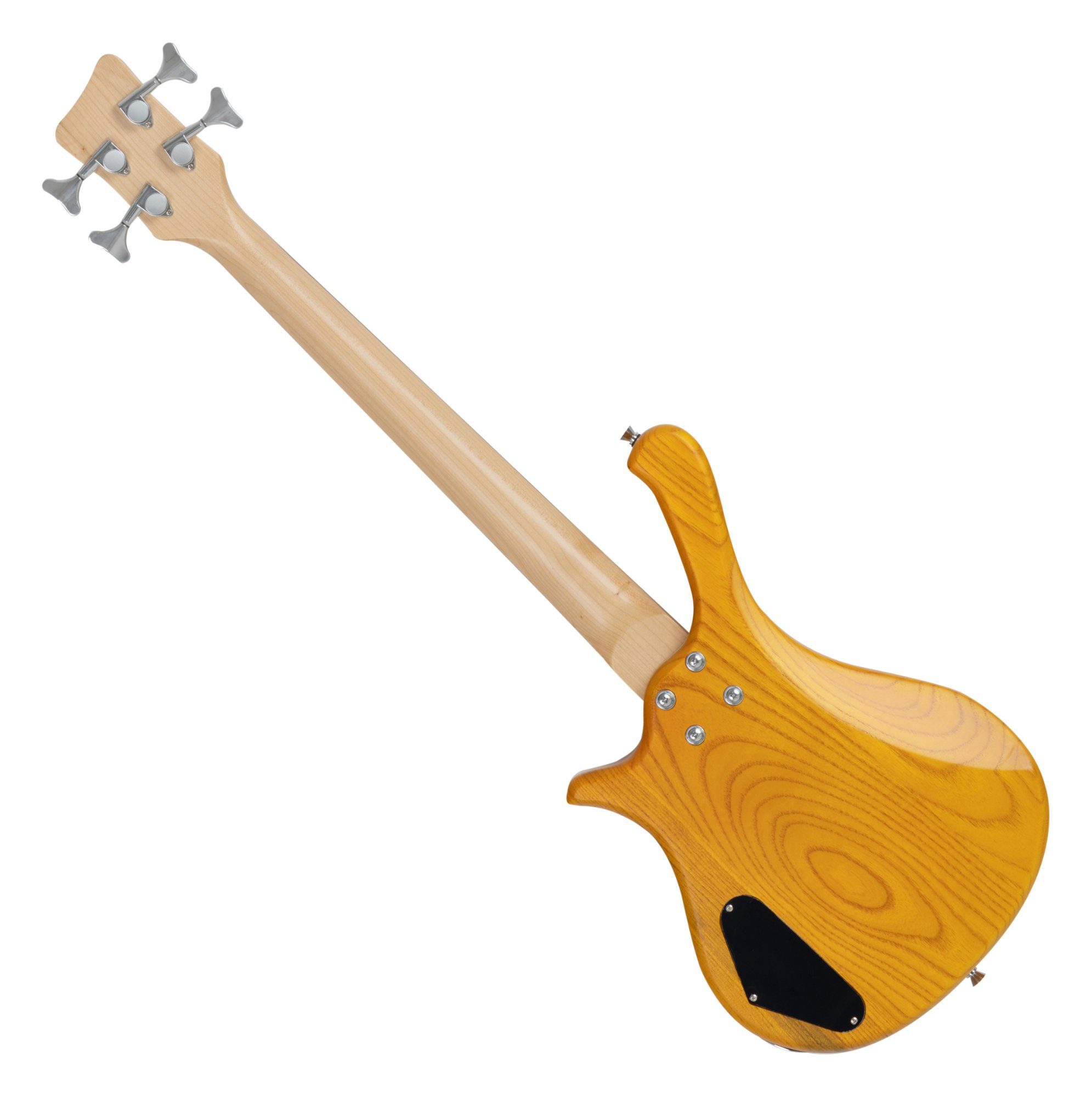 Rocktile E-Bass TB-4 Traveler Bassgitarre im Reiseformat, inkl. Verstärker, Gigbag, Gurt, Metro-Tuner, Kabel & Ersatzsaiten