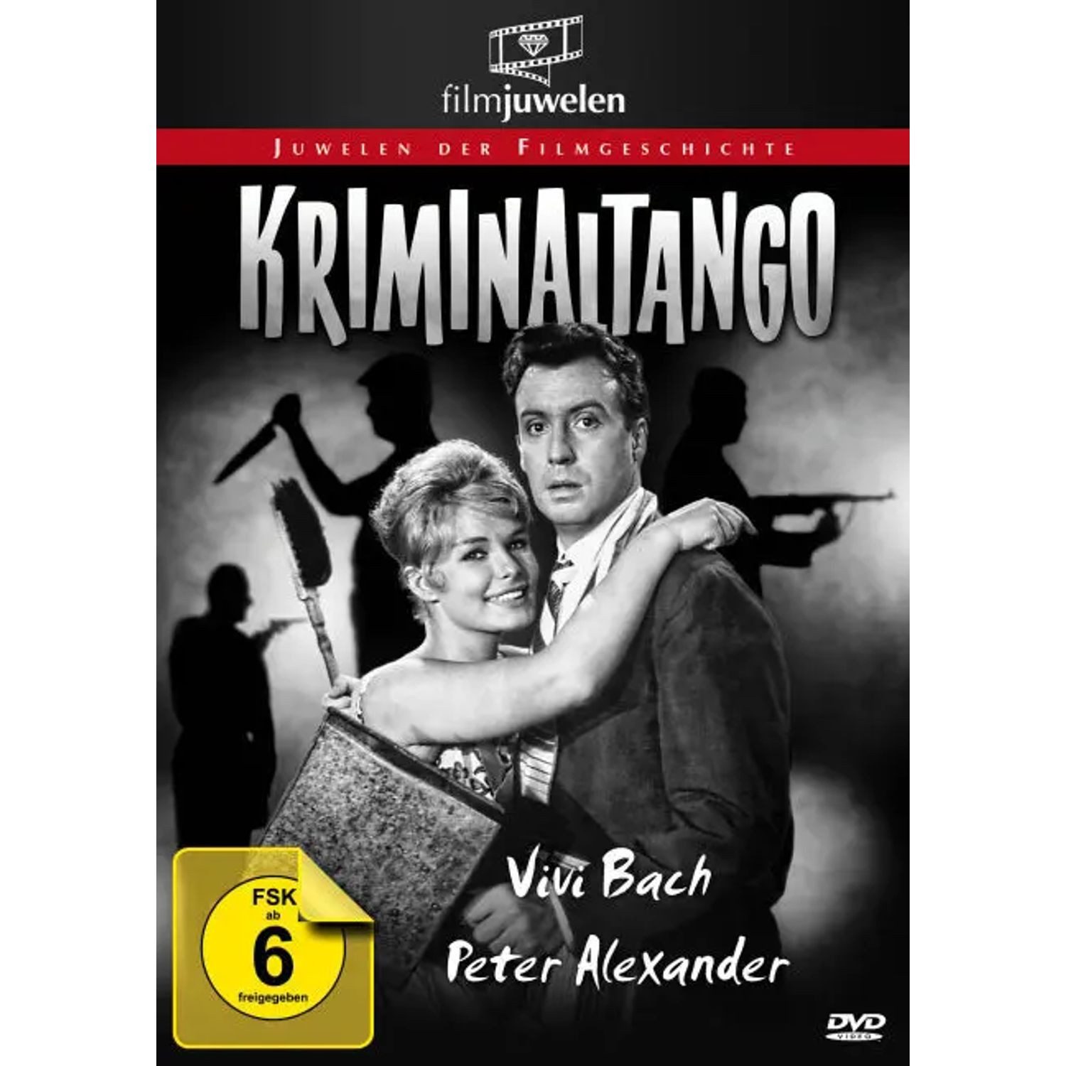 DVD Kriminaltango,1 DVD