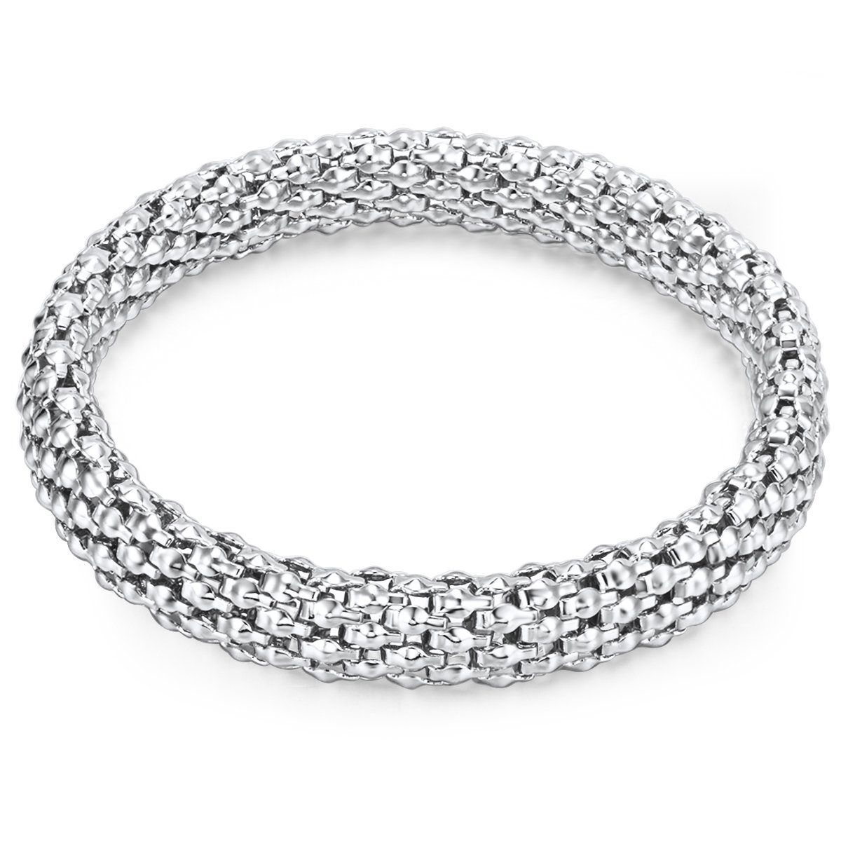 Lulu & Jane Armband silber, Metall-Legierung günstig online kaufen