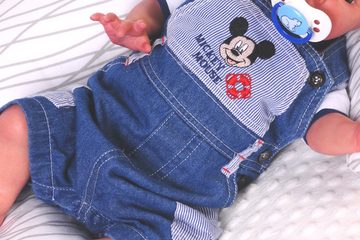 Disney Baby Latzhose Baby Anzug Latzshorts und T-Shirt 56 62 68 74 80 86