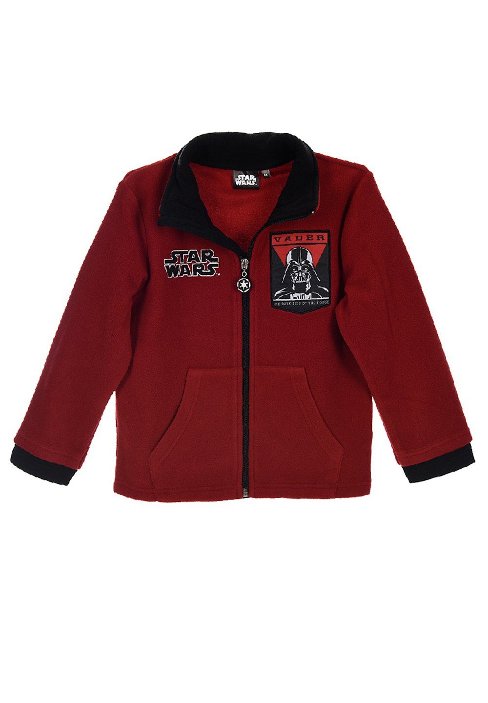 Star Wars Fleecejacke »Darth Vader Stormtrooper Fleecejacke Sweatjacke Kinder  Jungen« online kaufen | OTTO