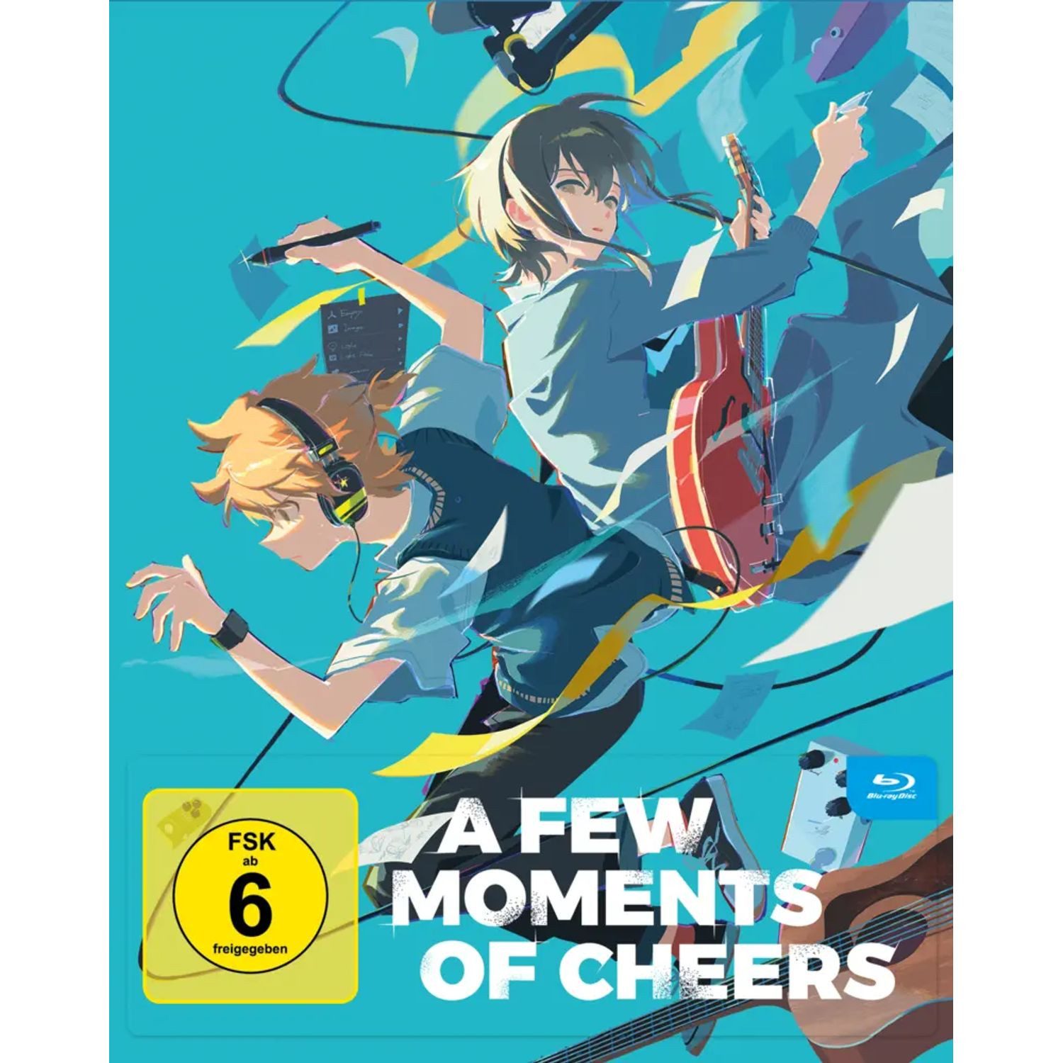 A Few Moments of Cheers, 1 Blu-ray