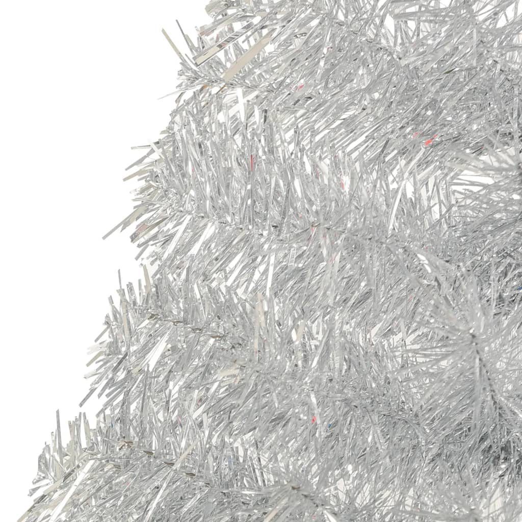 Silber Künstlicher cm furnicato Ständer PET mit 210 Weihnachtsbaum