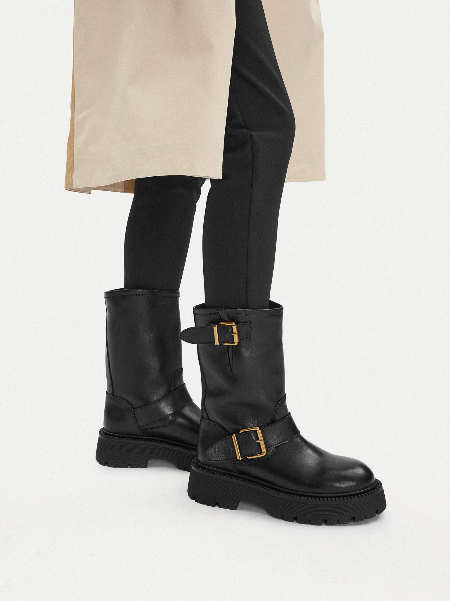 Badura Badura Damen-Knöchelstiefel Schwarz EO-CLAIRE-70866 Stiefel