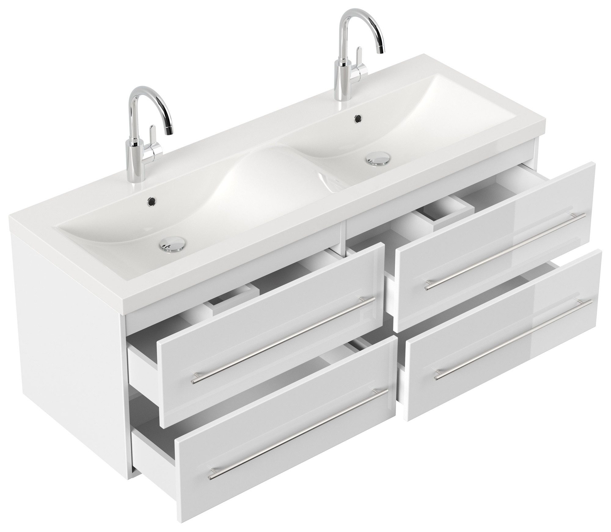 Magnolia Home Doppelwaschtisch günstig online kaufen