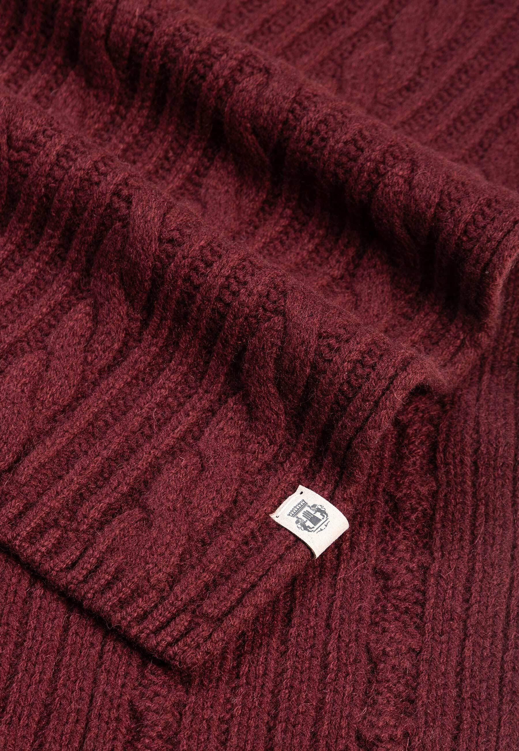 Roeckl Strickschal CABLED CHARM SCHAL, Strickschal mit Zopmuster