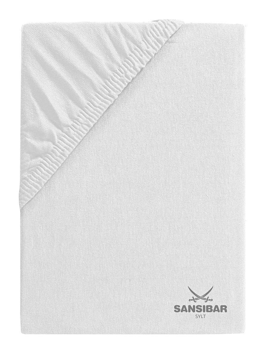 Sansibar Sylt Spannbettlaken Spannbettlaken SANSIBAR Jersey günstig online kaufen