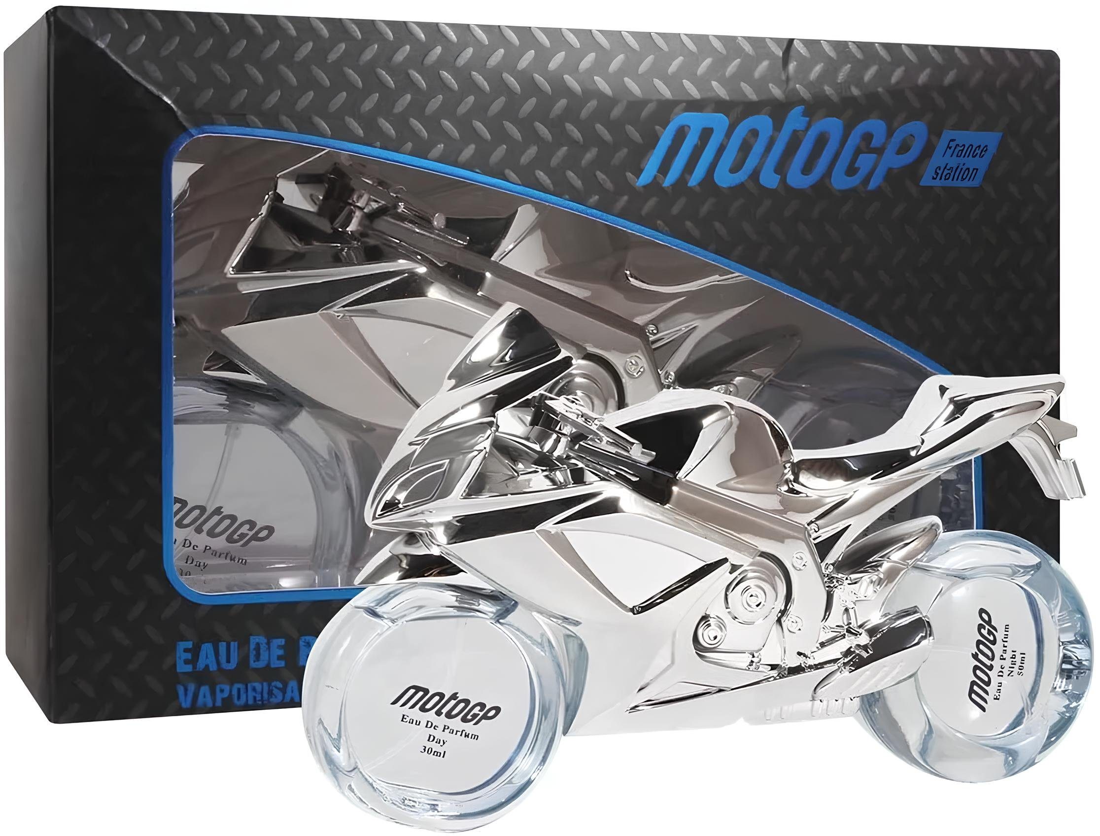 Tiverton Eau de Toilette Herren Parfüm » Sport Motorrad » Moto GP Silber, 1-tlg., 30 ml + 50 ml Eau de Toilette