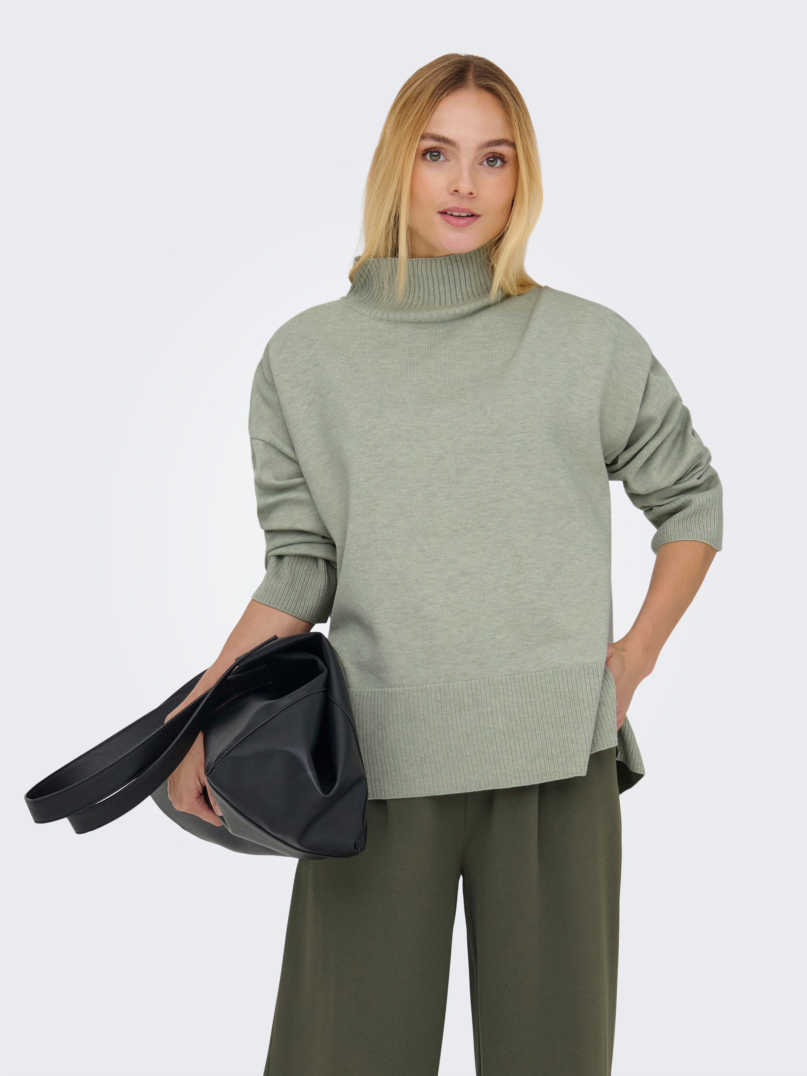 ONLY Stehkragenpullover ONLCOCO LIFE LS HIGH NECK CC KNT günstig online kaufen