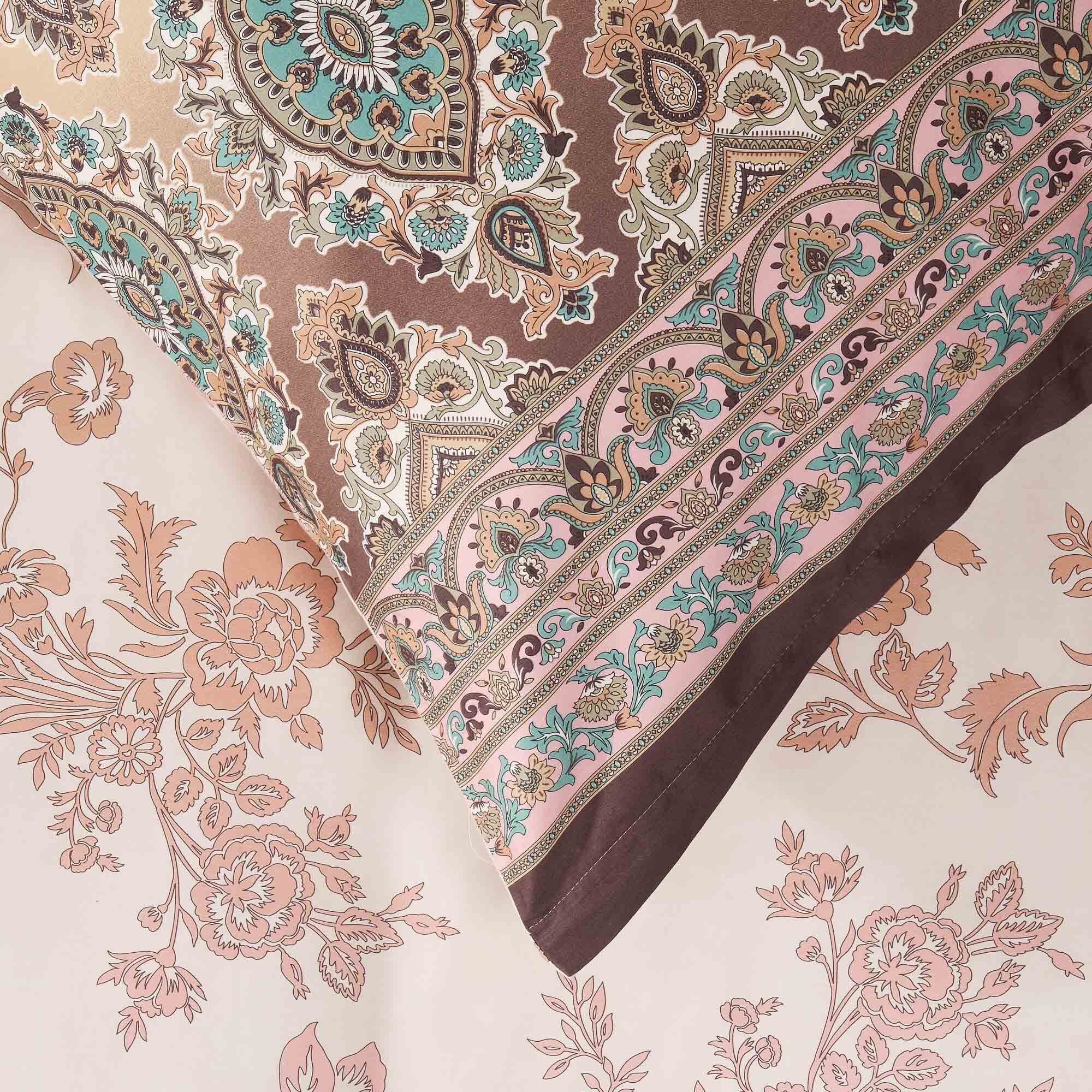 Bassetti Bettwäsche AGRIGENTO, Satin, aus Baumwollsatin mit Reißverschluss