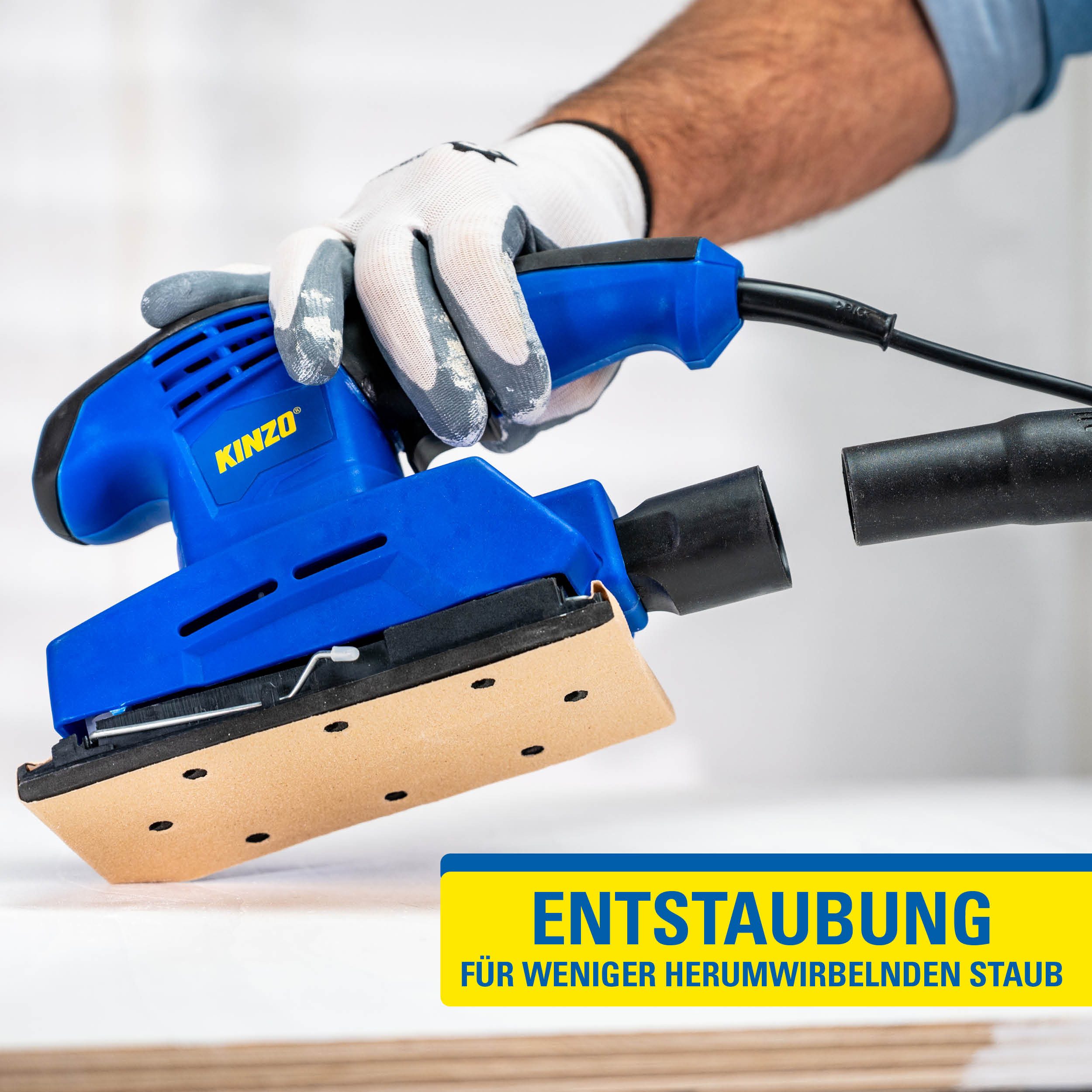 Kinzo Schwingschleifer Kinzo 230V Schleifer