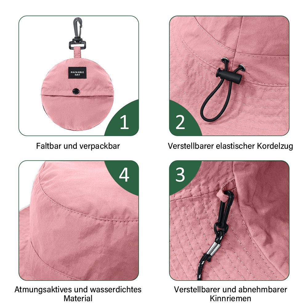ZEUOPQ Sonnenhut Sonnenhut Faltbarer Unisex Damen- günstig online kaufen