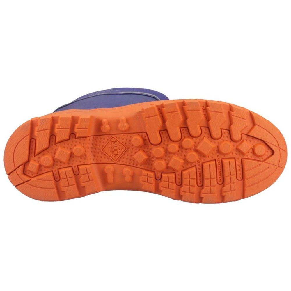 Muck Boots Grit S5 Safety Wellington FO LG Hro CI HI AN SR Gummistiefel