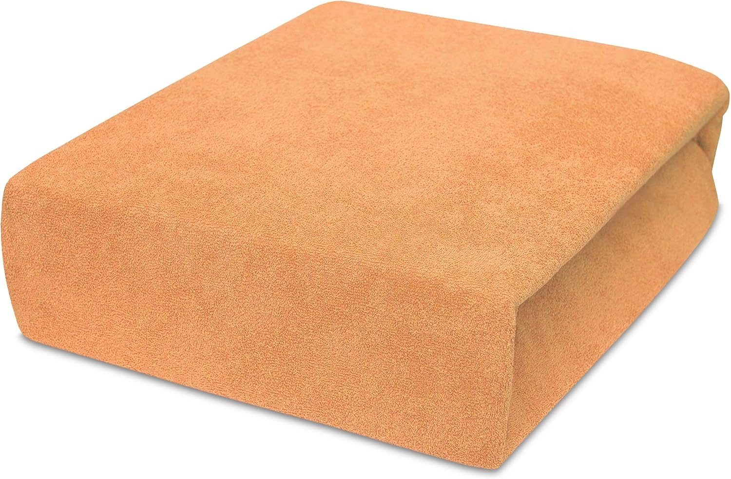 Best for You Spannbettlaken Frottee-Spannbettlaken aus Baumwollmix – Komfor günstig online kaufen