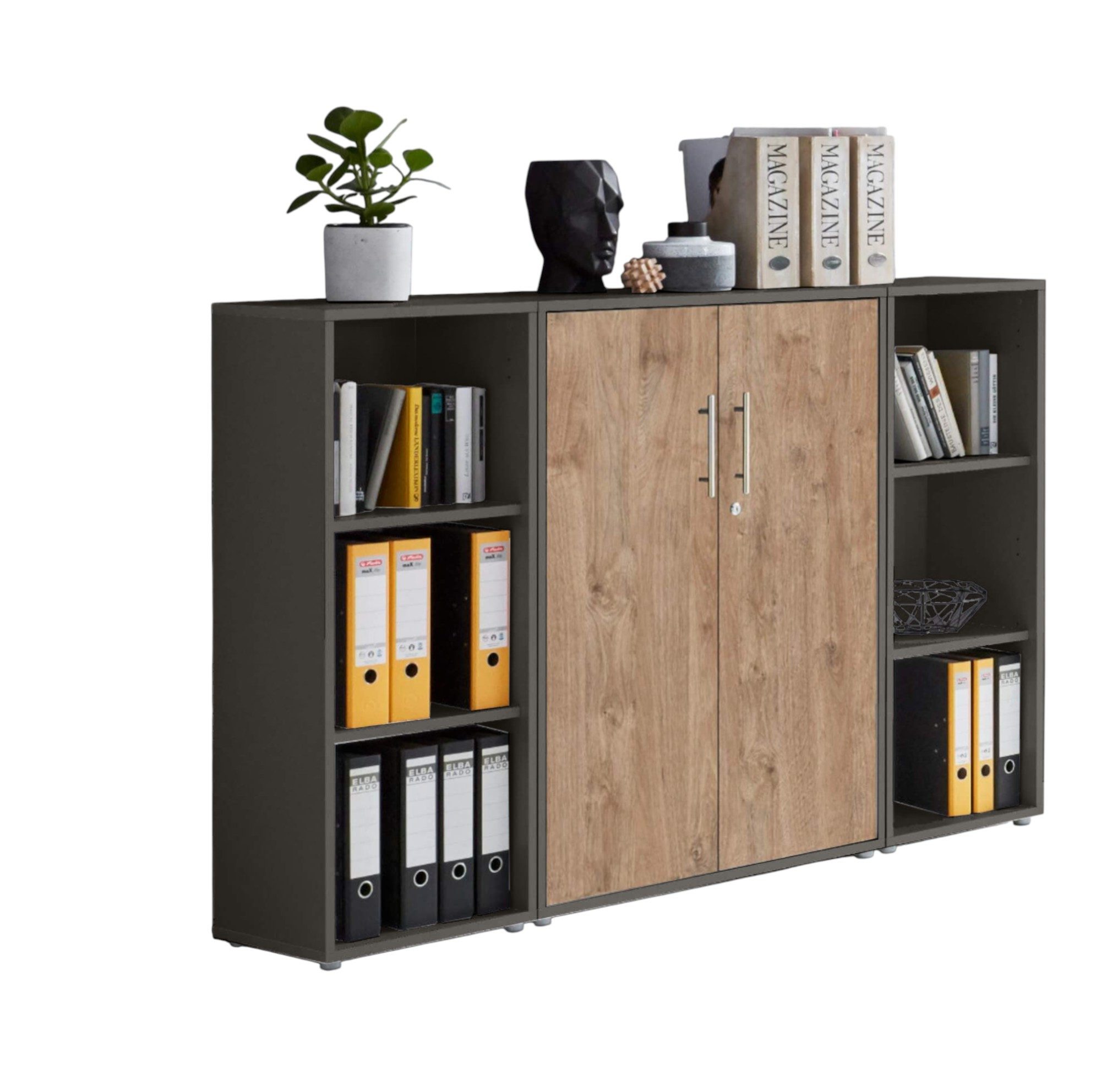 moebel-dich-auf Aktenschrank OFFICE EDITION (Set 2, günstig online kaufen