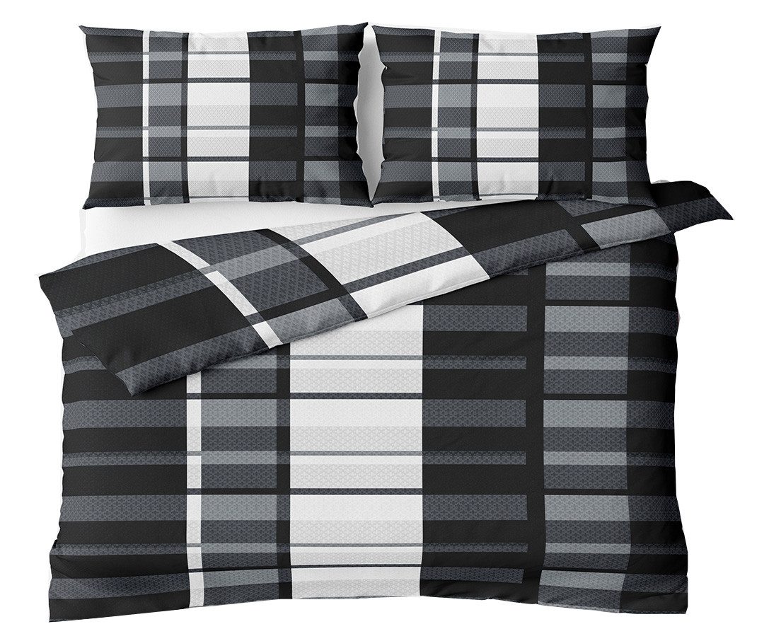 Leonado Vicenti Bettwäsche Winter flauschig warm, Fleece, 3 teilig, kuschel günstig online kaufen