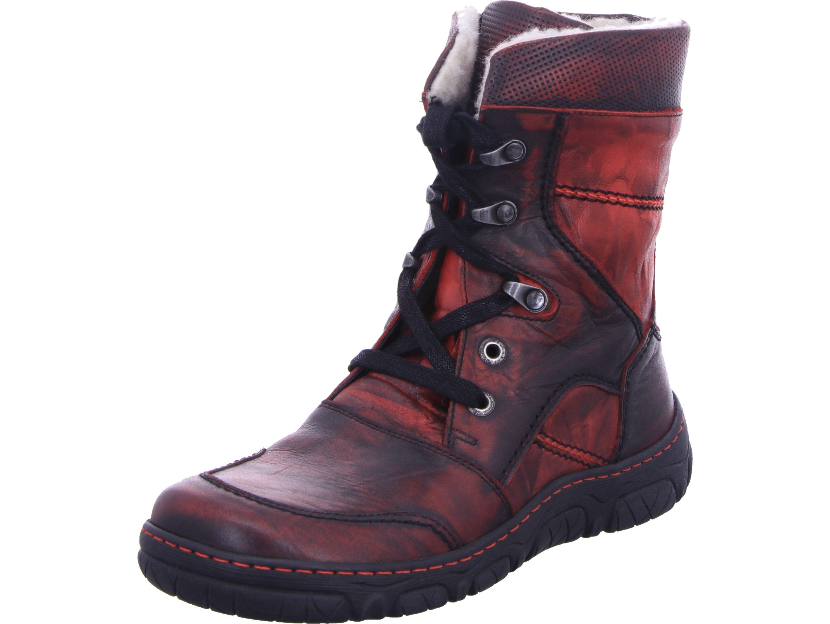 KRISBUT Schnürboots echtes Leder günstig online kaufen