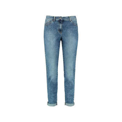 GERRY WEBER Boyfriend-Jeans blau regular