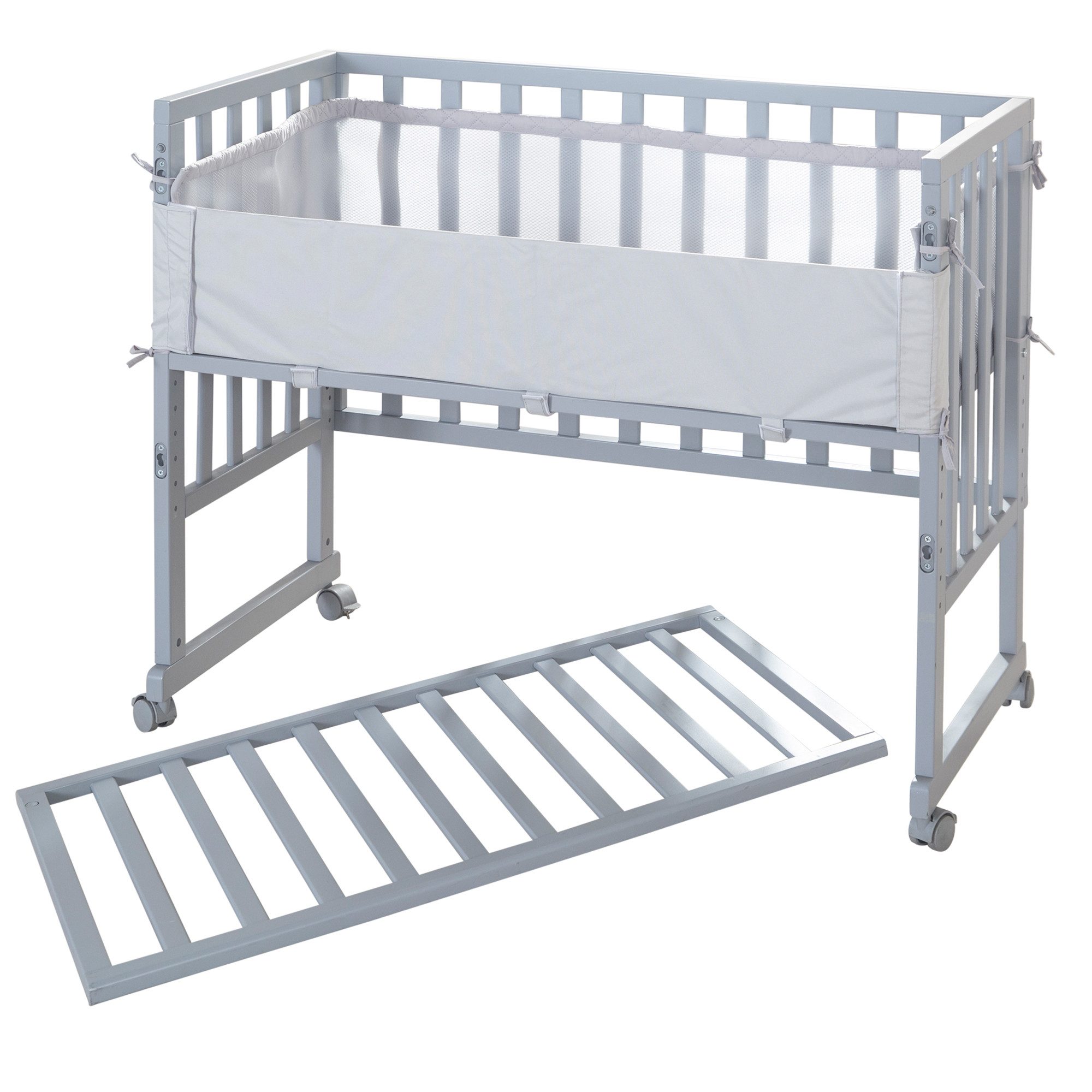 Beistellbett roba Style grau
