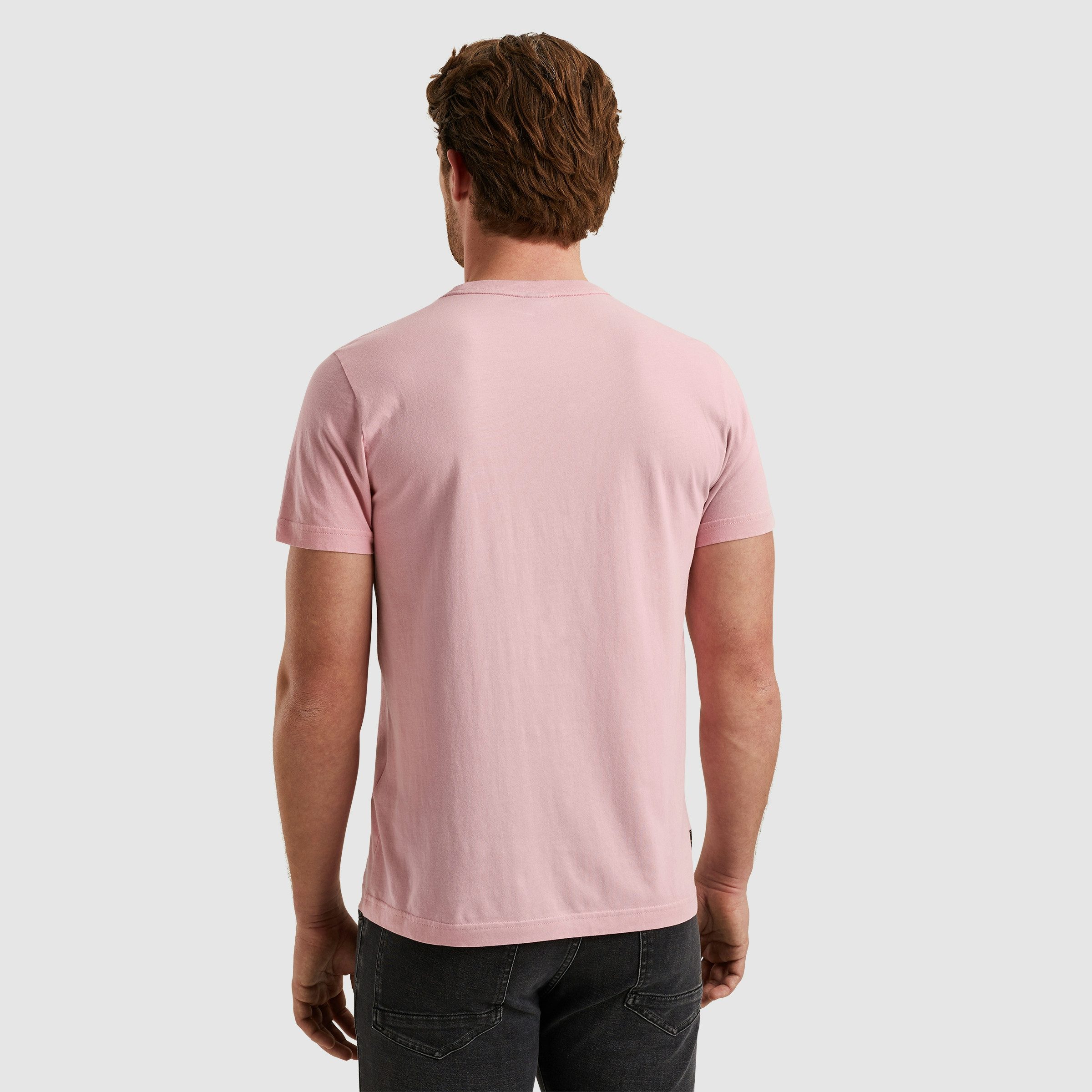 PME LEGEND T-Shirt mit Print Farbe pink Größe: 3XL günstig online kaufen