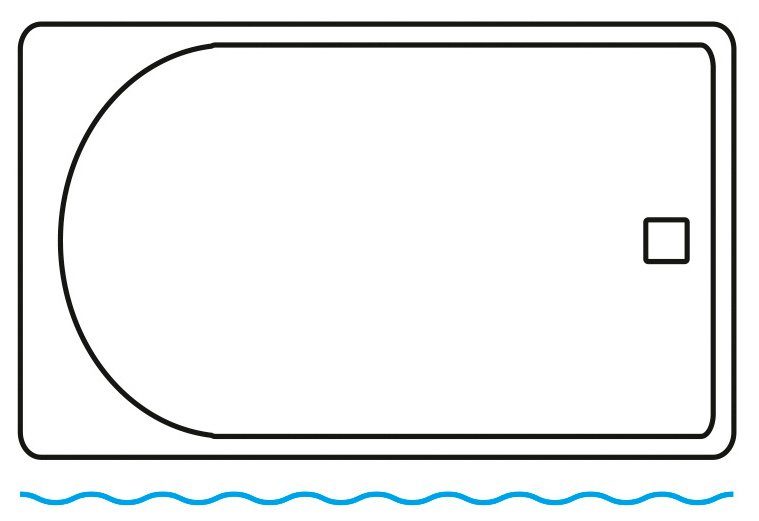 Sanilo Duschvorhang Magic Breite 180 cm, Höhe 200 cm