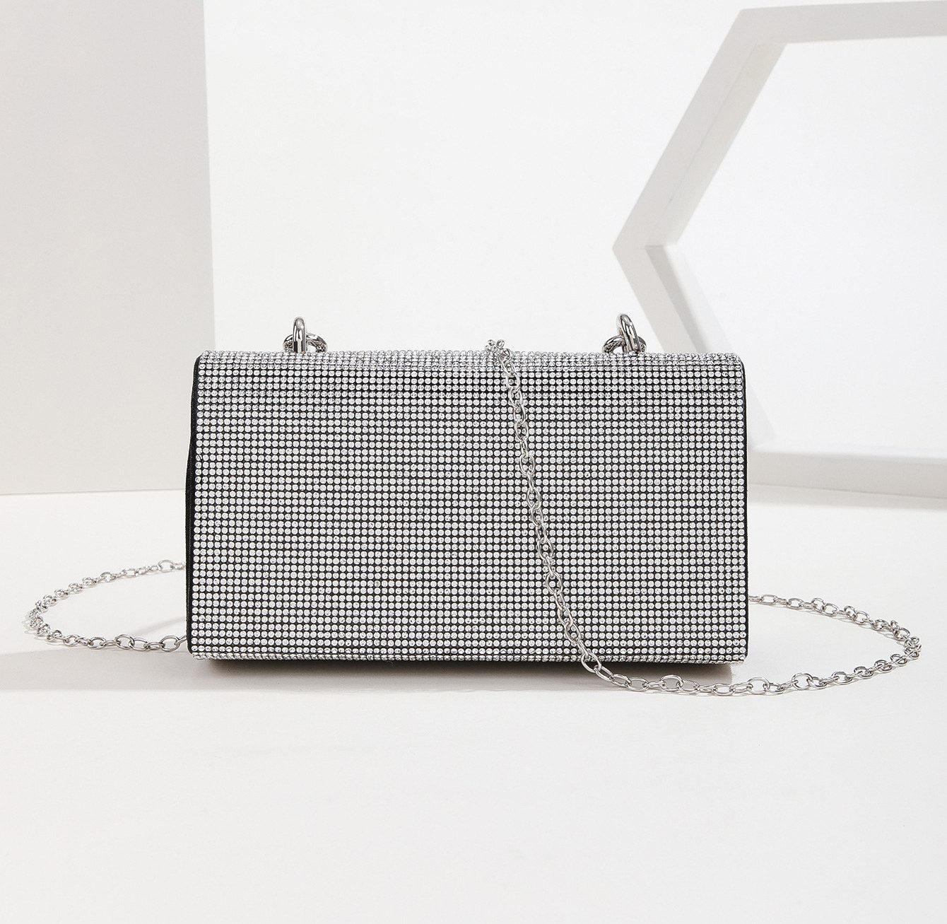Coonoor Clutch Glänzende Pailletten Abendtaschen Damen Elegante Brauttasche, für Hochzeit, Party, Bankett, Feiertag