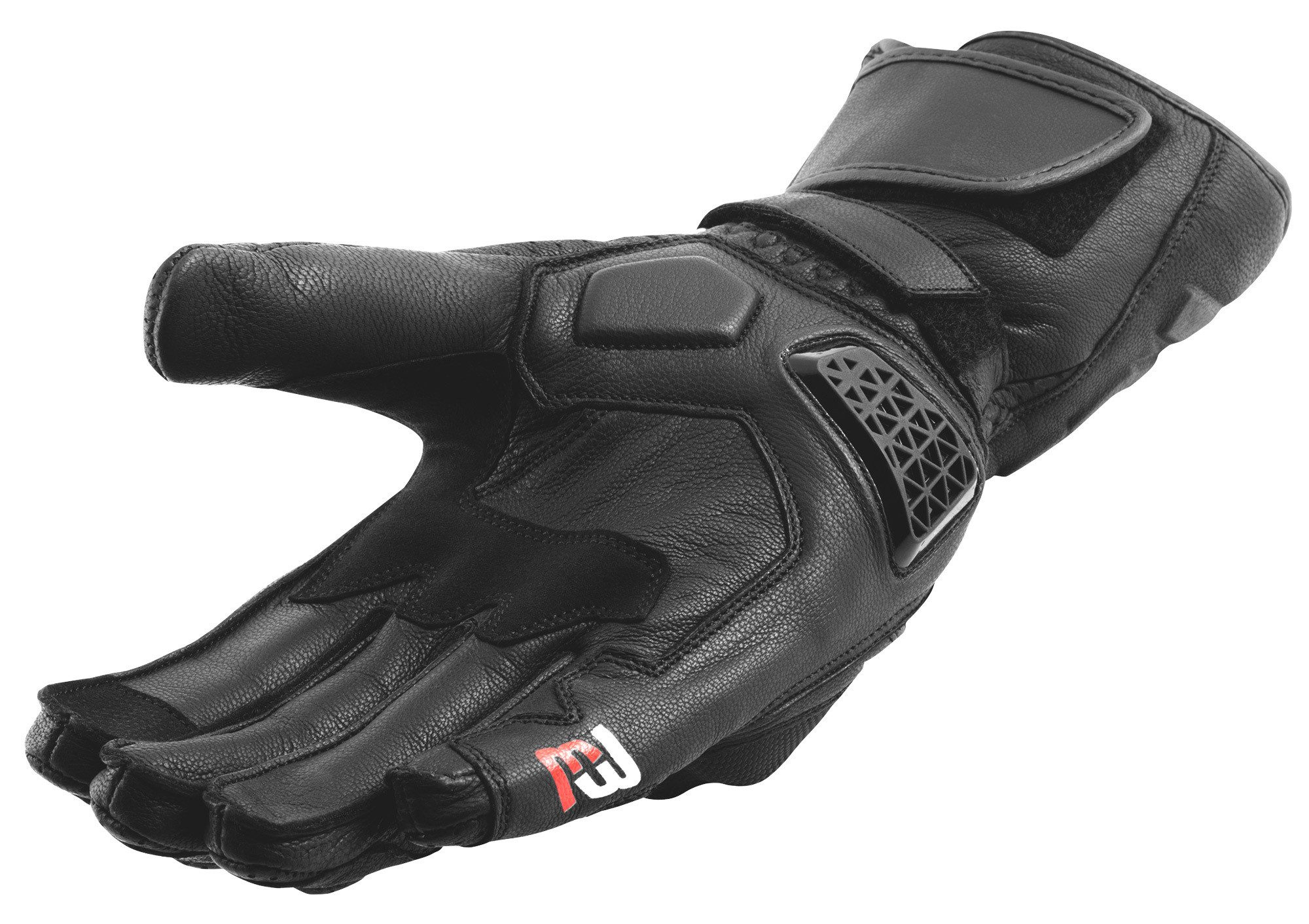 Bogotto Motorradhandschuhe Isoa perforierte Motorrad Handschuhe lange Stulpe,Touchscreenbedienung möglich