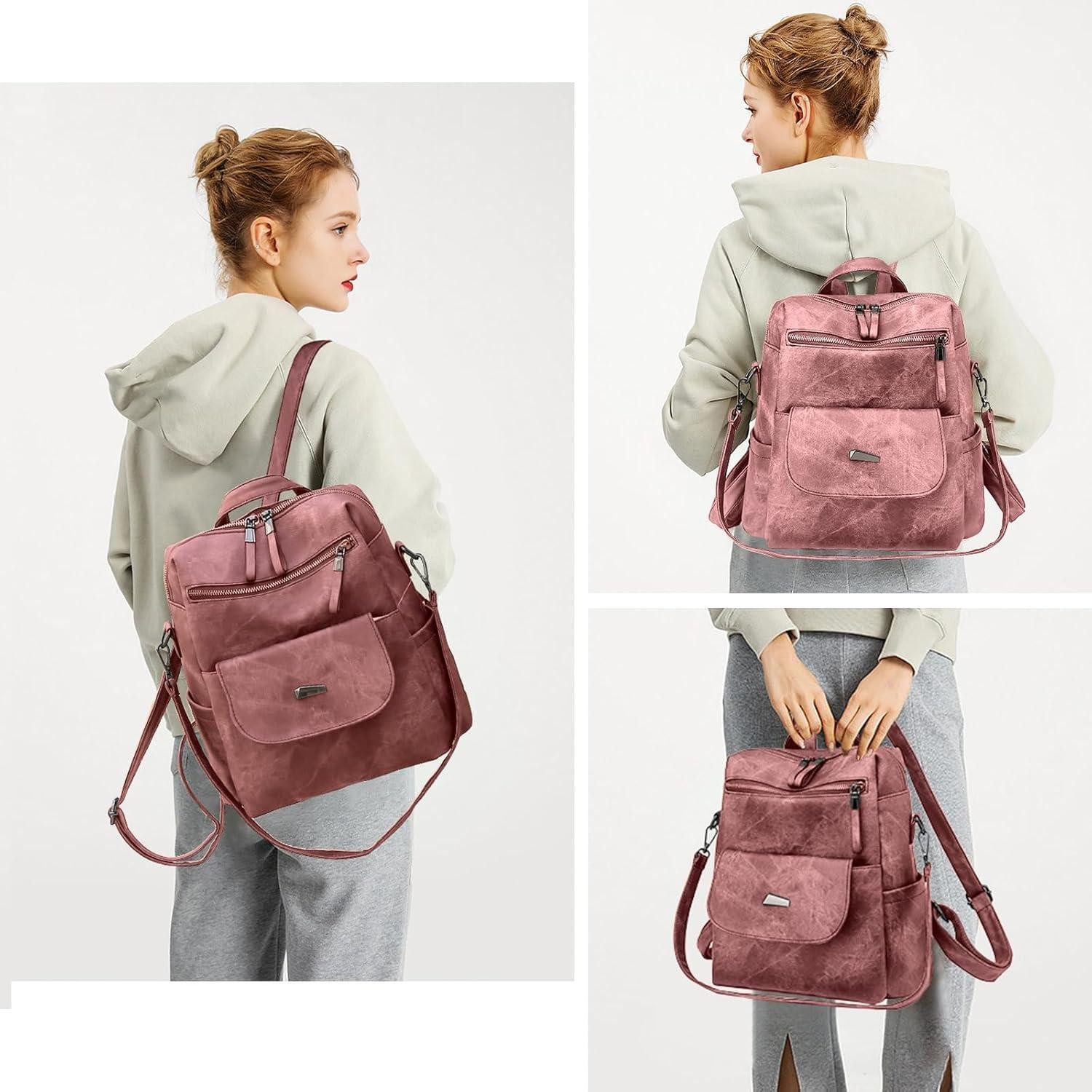 LuxusKollektion Cityrucksack Rucksack Frauen Antidiebstahl Wasserdicht Leic günstig online kaufen