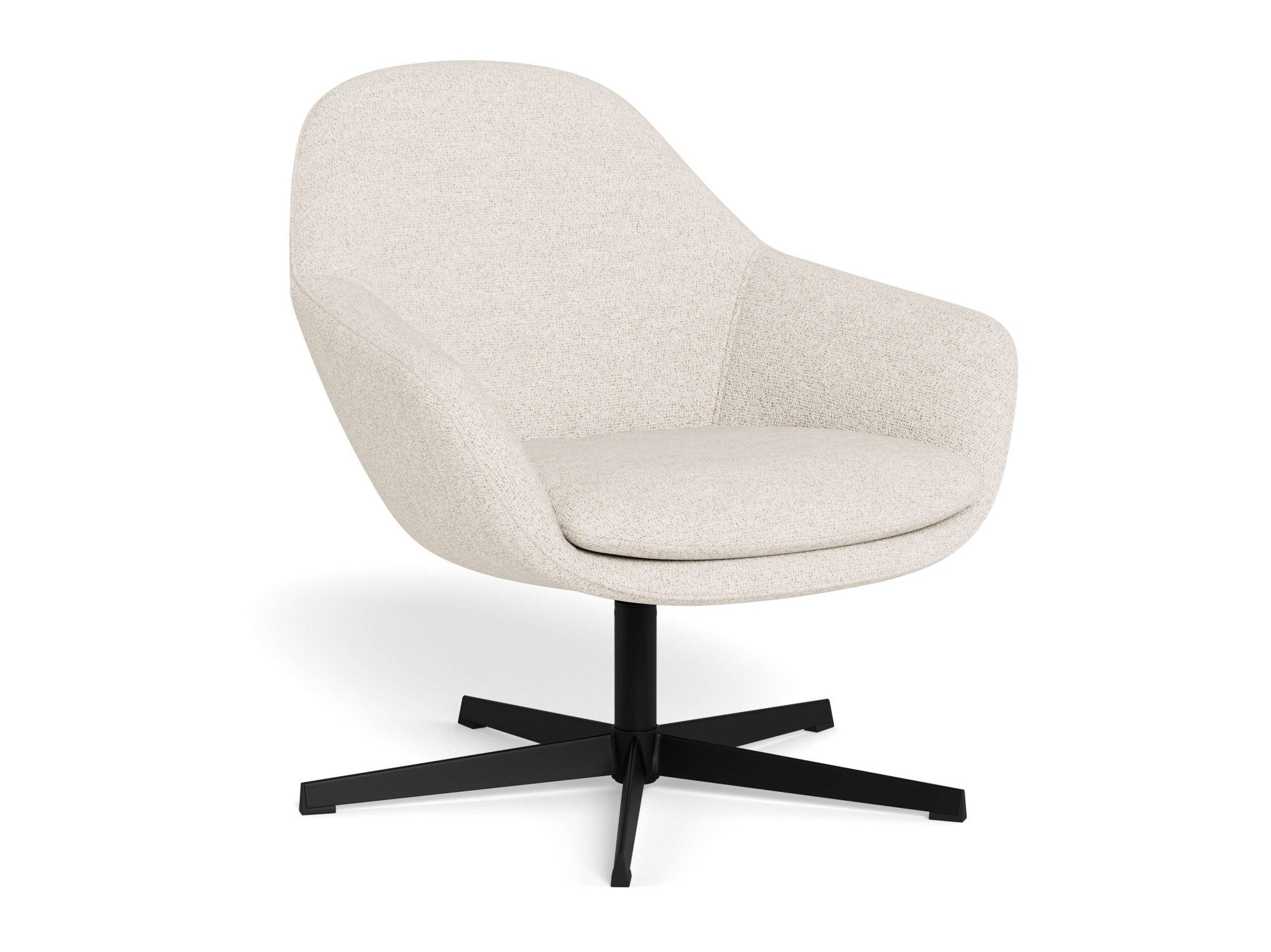 ACTONA GROUP Polsterstuhl Polsterstuhl, Stuhl, beige,Drehfunktion,74x72x81cm