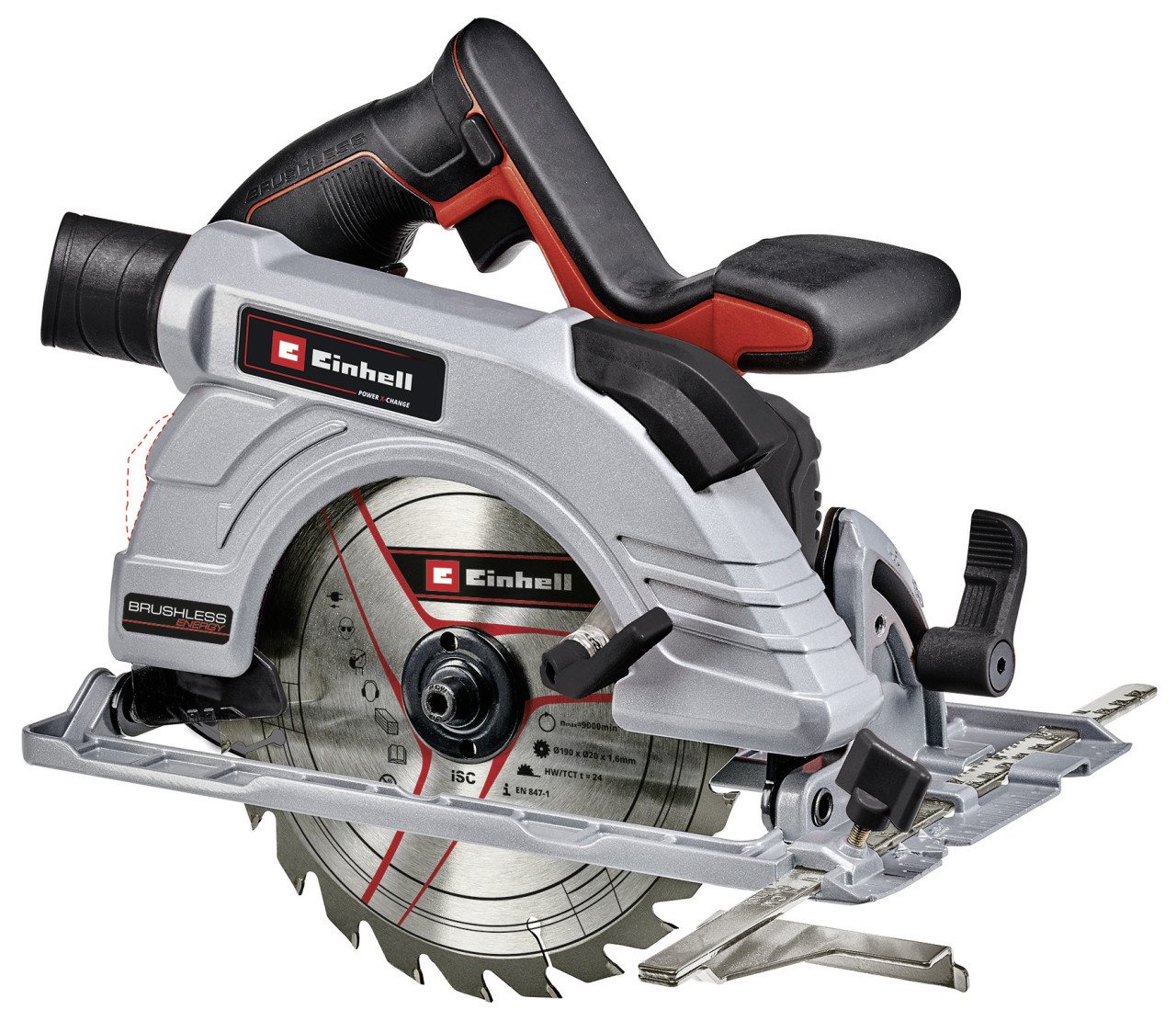 Thumbnail - Einhell Akku-Handkreissäge Einhell Akku-Handkreissäge TP-CS 18/190 Li BL Solo