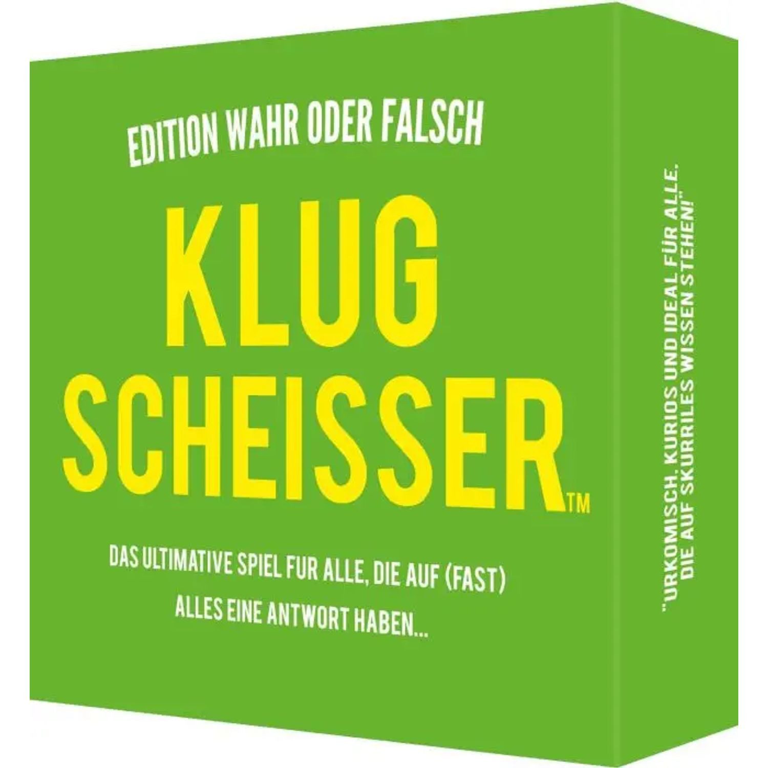 Pegasus Spiele Spiel Klugscheisser - Edition Wahr oder Falsch
