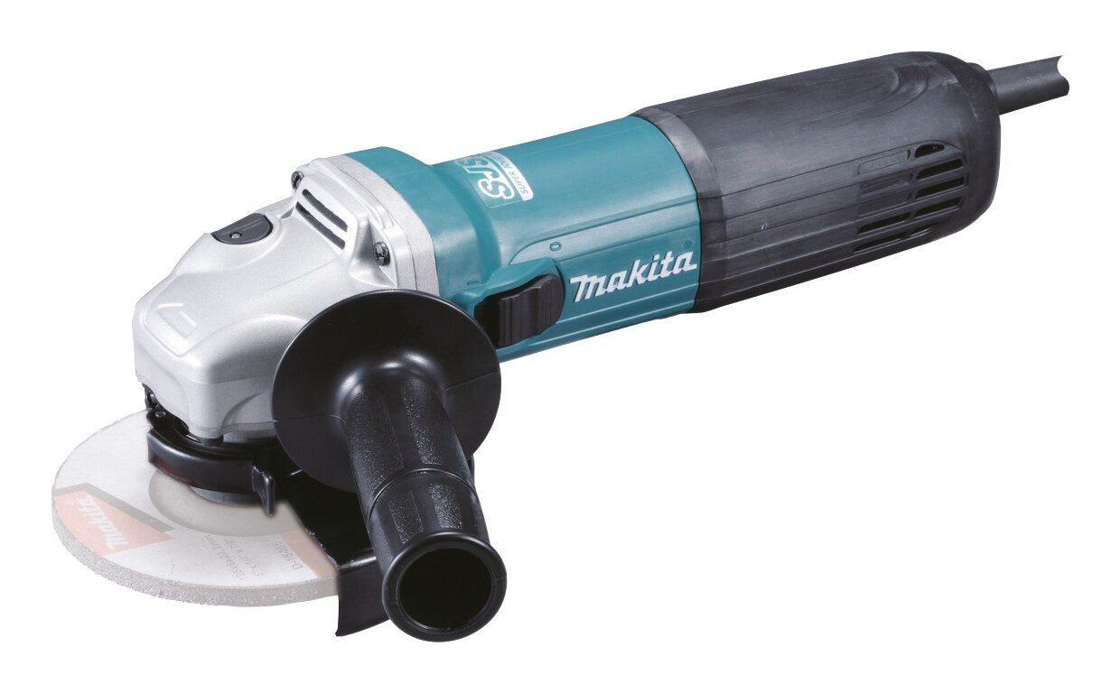 Makita Winkelschleifer, max. 11000 U/min, 1.100 W, GA5040RZ1, 125 mm - im Karton
