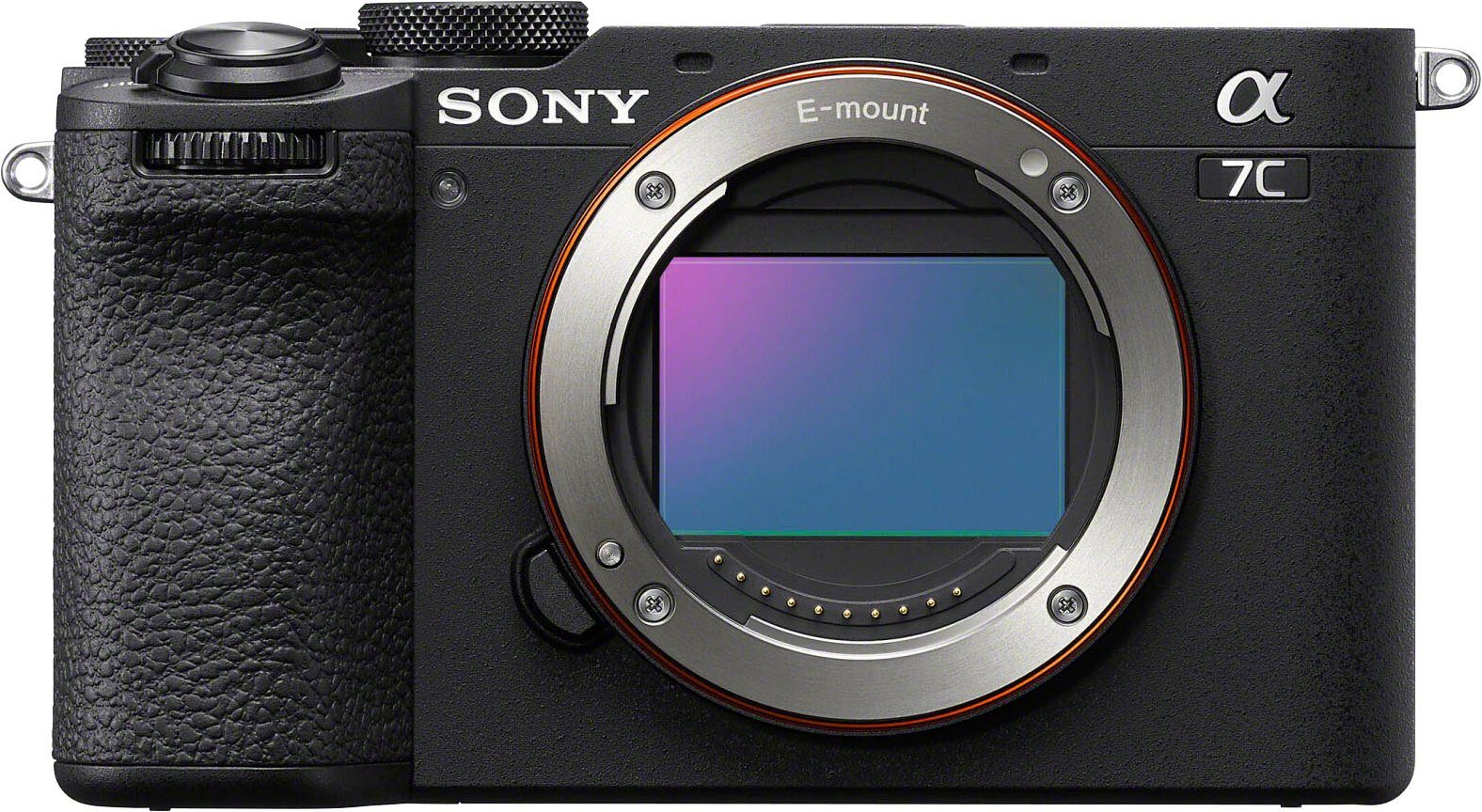 Sony ILAlpha 7C II Systemkamera (33 MP, Bluetooth, NFC, WLAN)