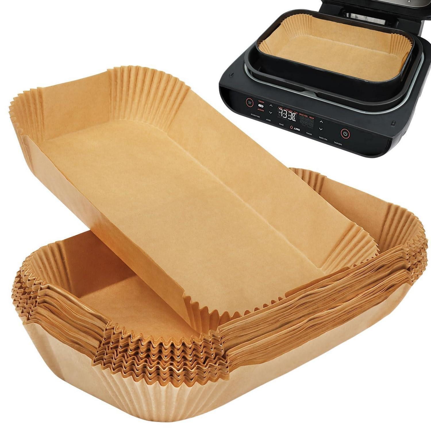 LuxusKollektion Backpapier Airfryer Backpapier antihaft groß 32x20,5 cm 100 Stück