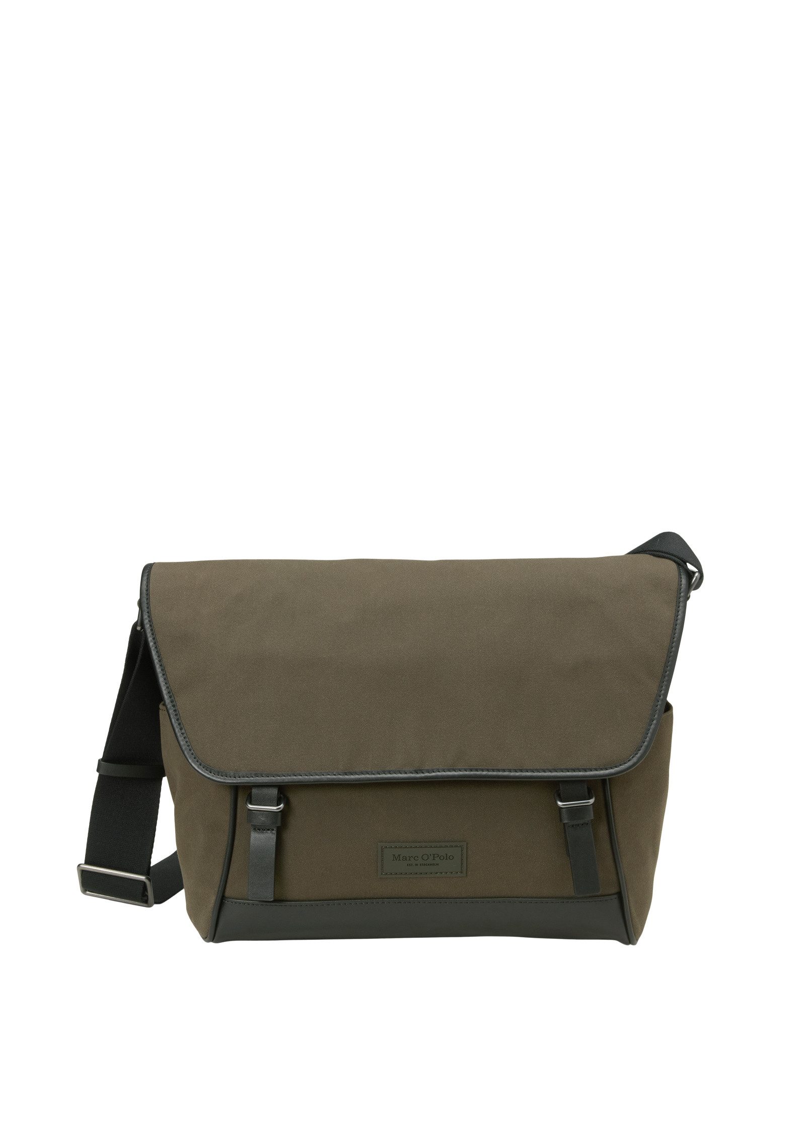 Marc O'Polo Businesstasche aus gewachster Organic-Canvas-Qualität