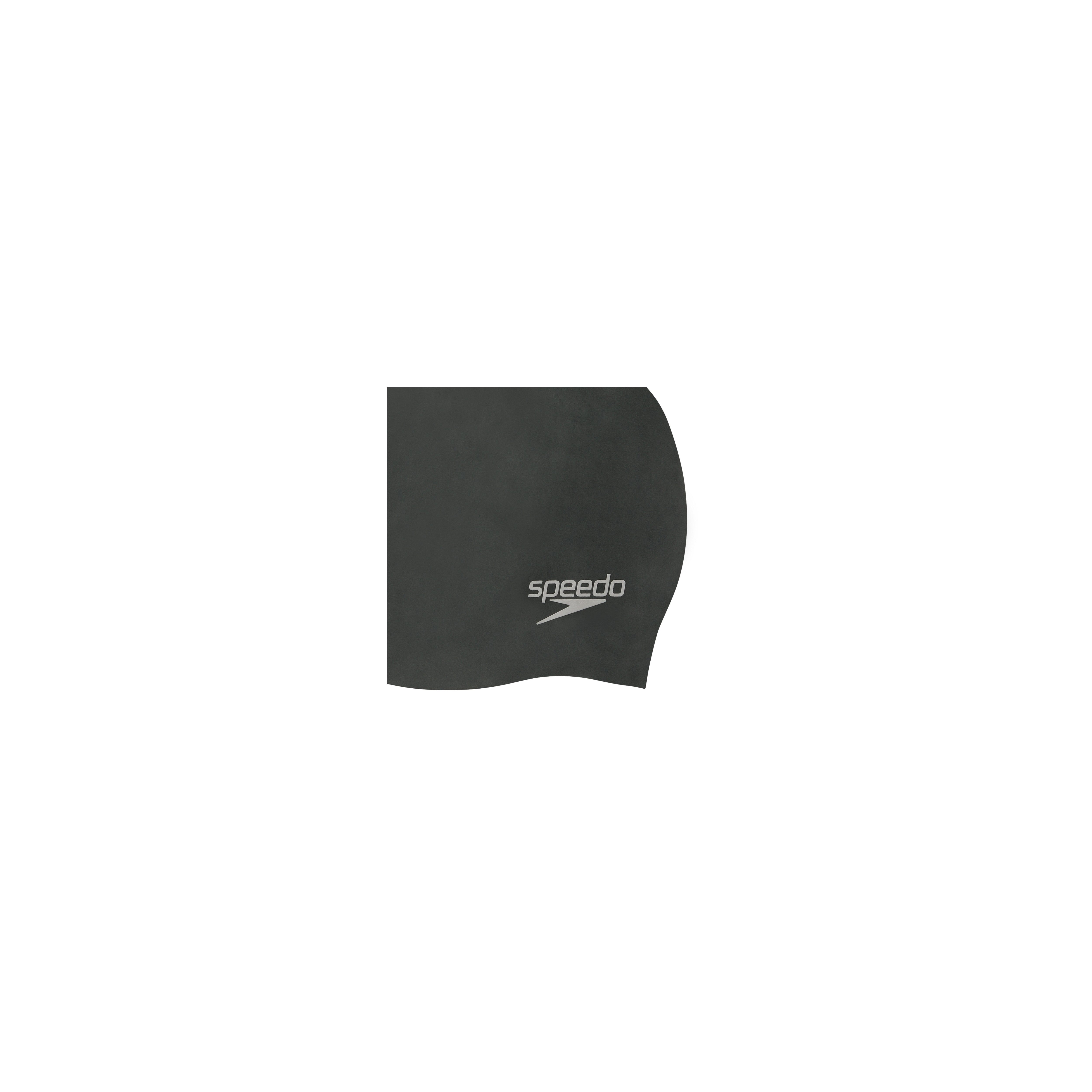 Speedo Badekappe SILICONE CAP NVY, mit ergonomischem 3D-Design, eng anliegende Passform