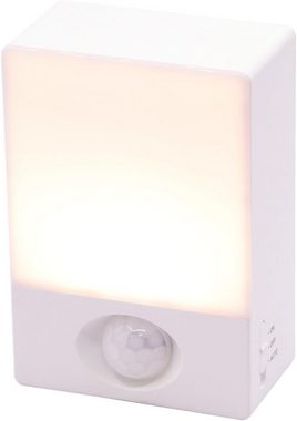Bifurcation LED Nachtlicht USB wiederaufladbares warmweißes LED-Nachtlicht mit Bewegungssensor