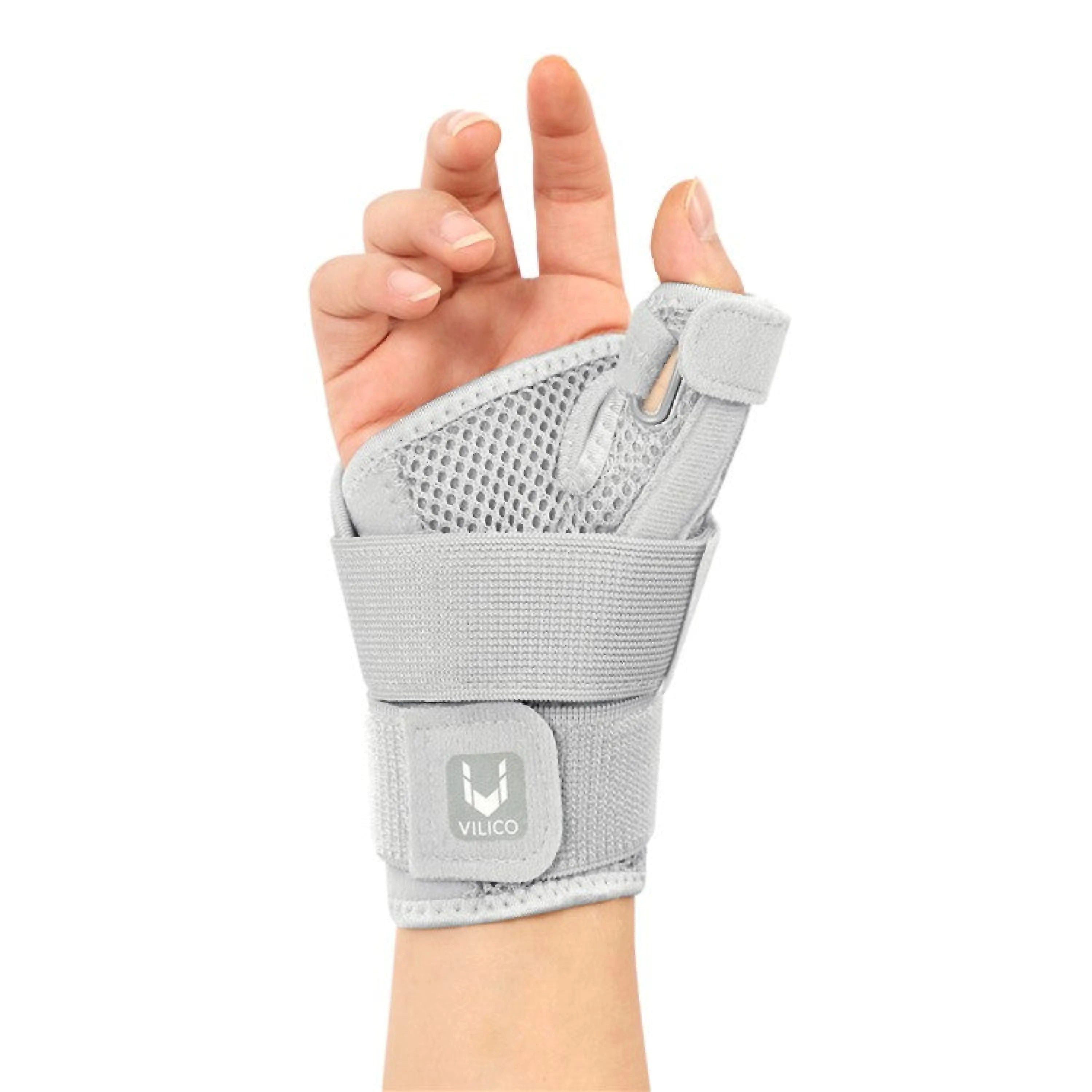 Sport-Knight® Handgelenkbandage Handgelenkbandage, beidseitig tragbar für Alltag & Training