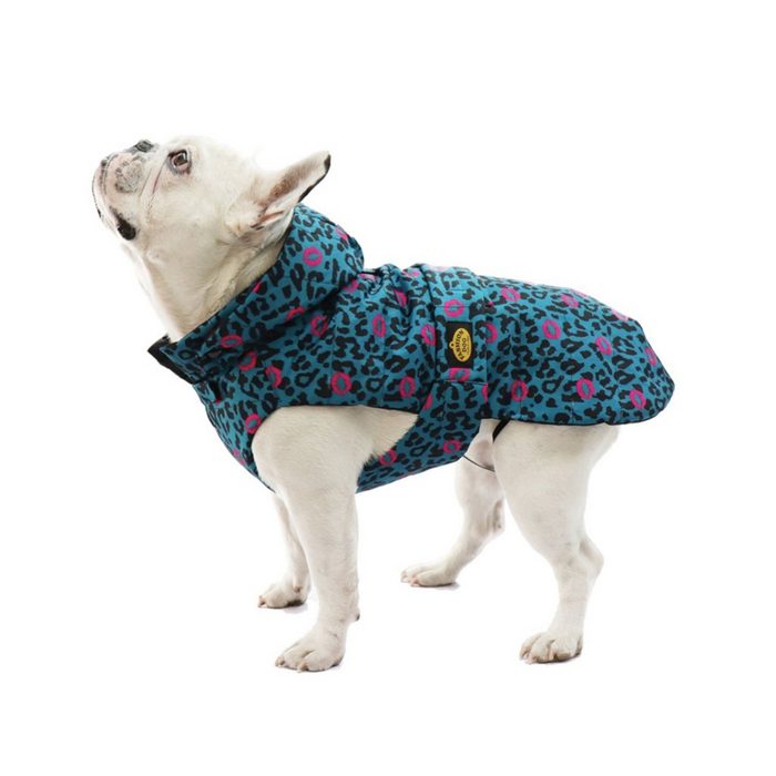 Fashion Dog Hundemantel Hunde-Steppmantel für Mops und Bulldogge