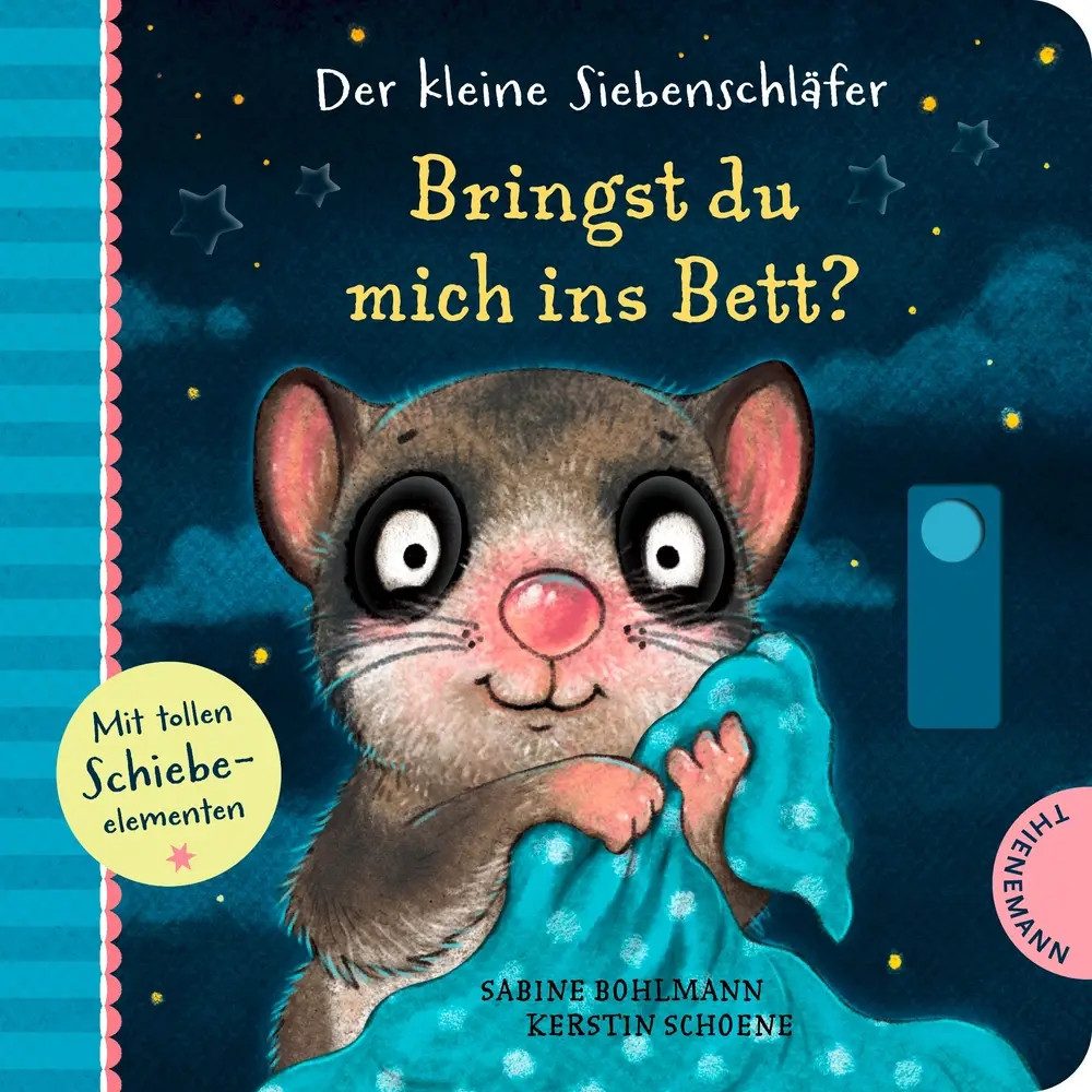 Vedes Zeichenalbum Der kleine Siebenschläfer: Bringst du mich ins Bett?