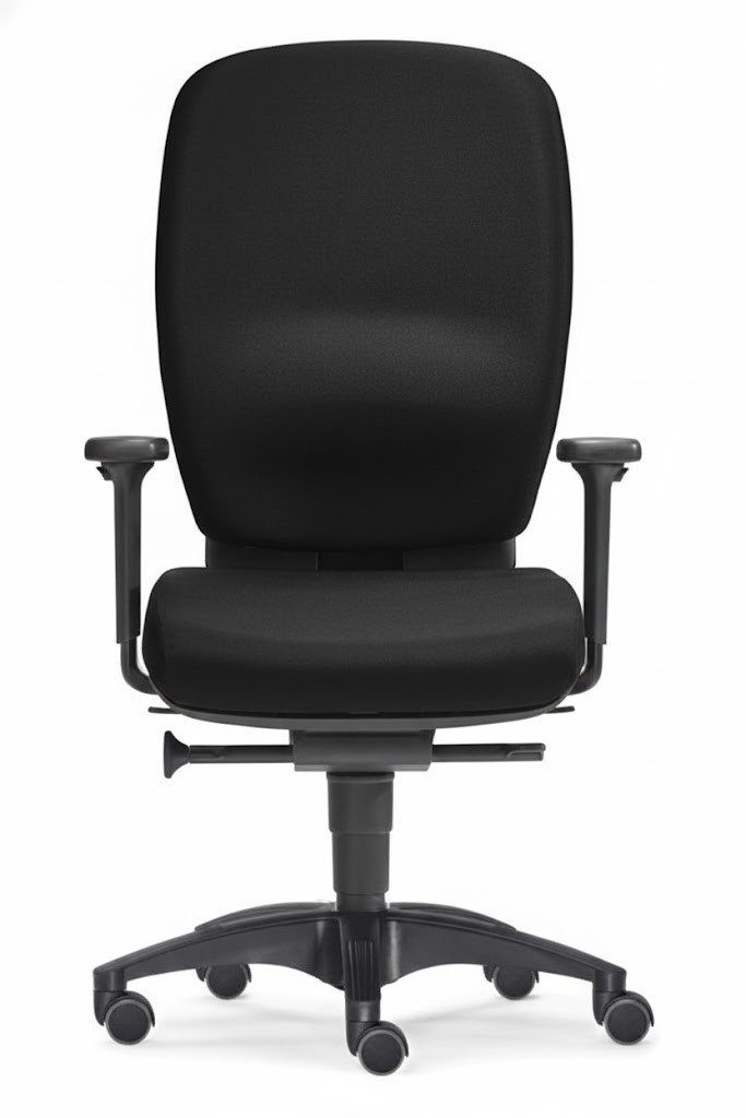 SITWELL STEIFENSAND AG Bürostuhl Gesundheits-Drehstuhl Office-Balance für Wirbelsäulengesundheit, Ergonomisch, Arretierbar bis 120kg, Orthopädisch