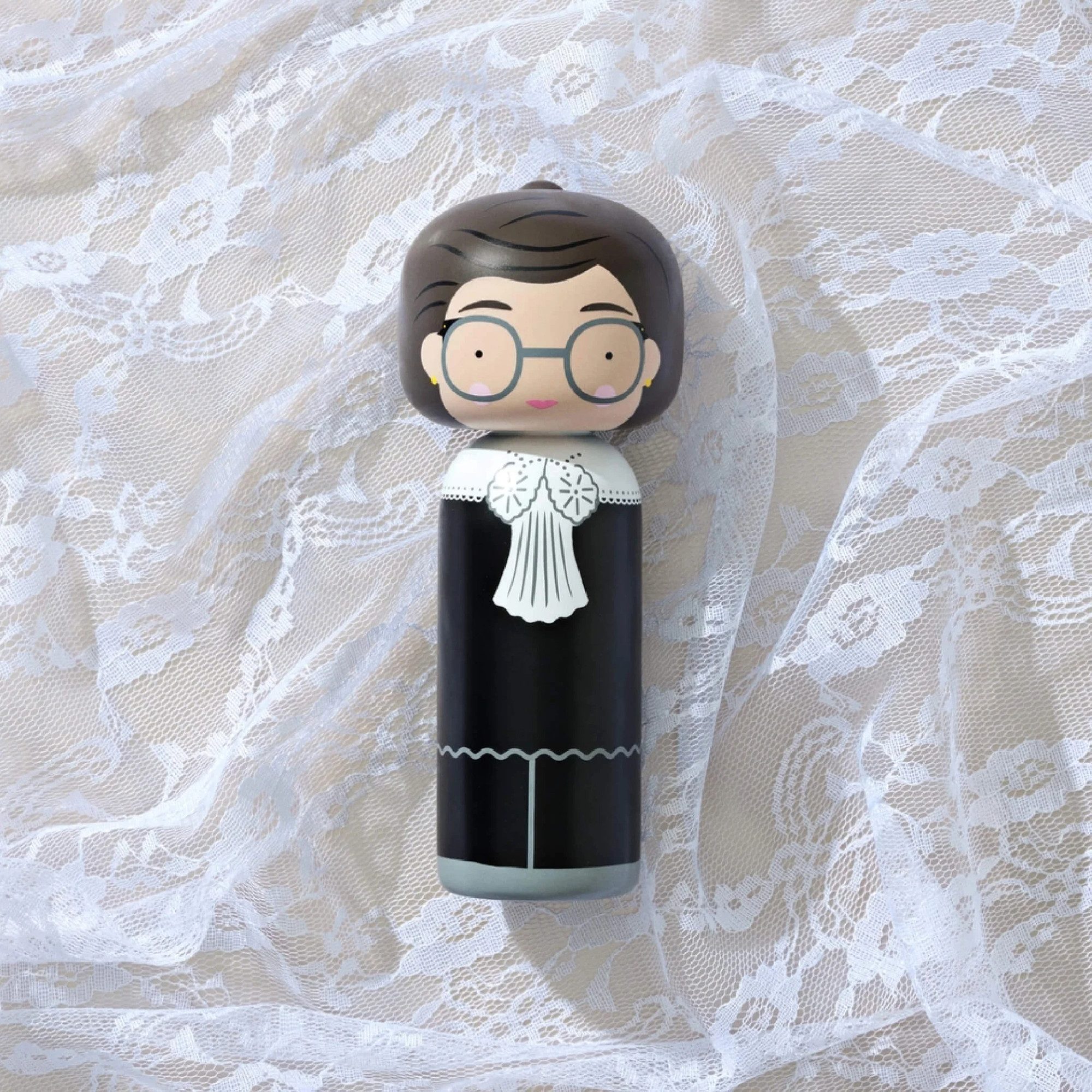Lucie Kaas Dekofigur Lucie Kaas Sketch.inc - Ruth Bader Ginsburg
