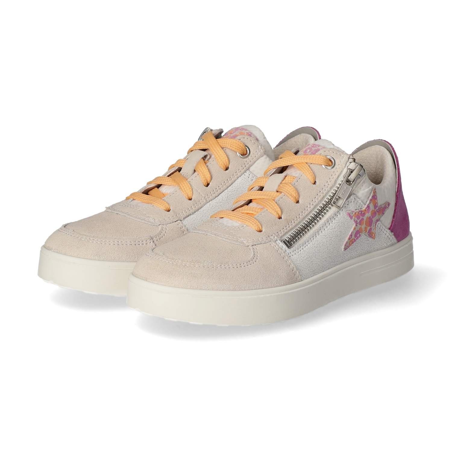 Superfit Stella Sneaker Für Kinder In ROSA 5500 – Aus Wildleder, Gr. 27 EU Schmal, Bequem & Stylisch