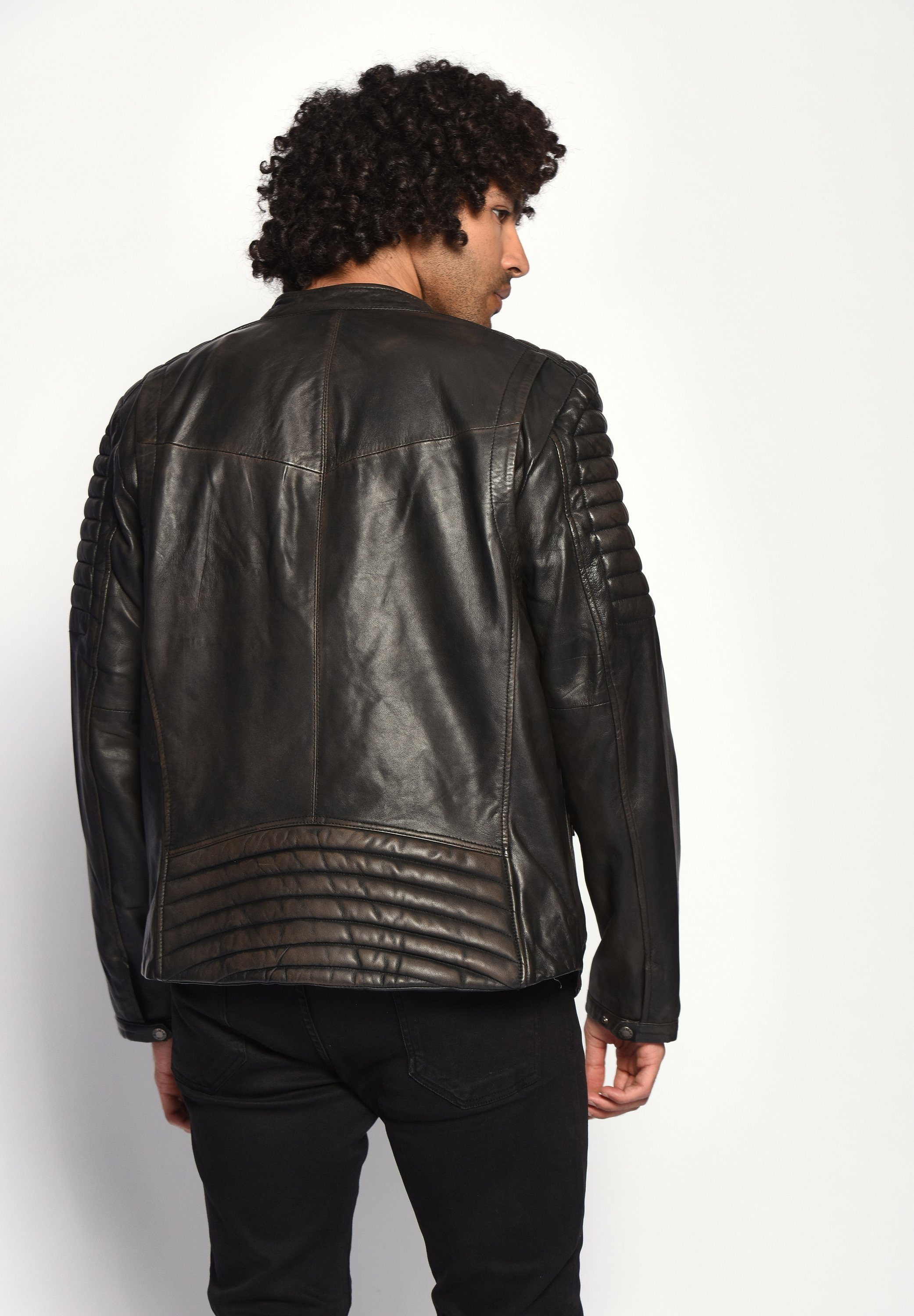 MUSTANG Lederjacke Denis