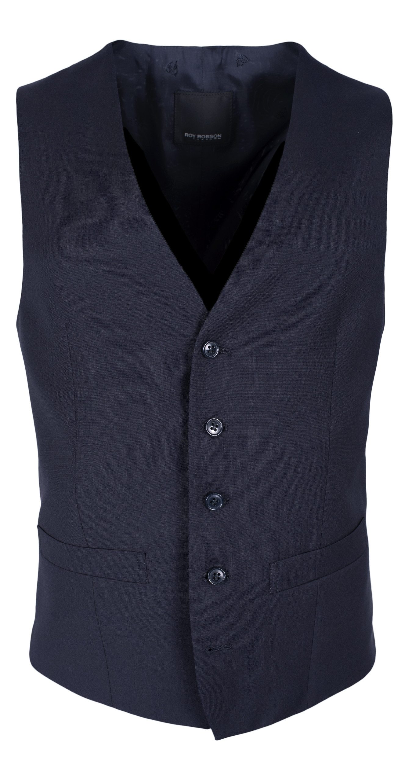 Anzugweste Slim-Fit Baukasten Weste - Slim Fit