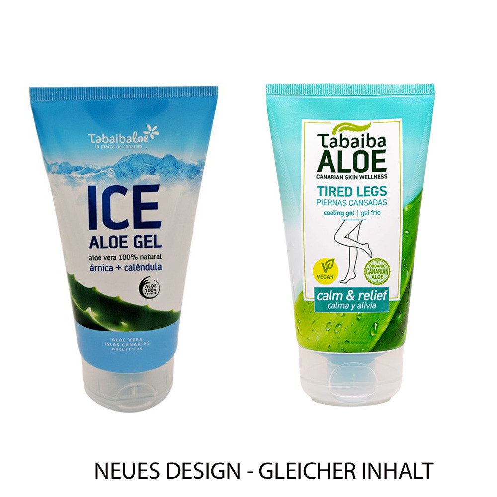 Tabaibaloe Hautpflegegel Tabaibaloe Aloe Vera Ice Gel 150ml